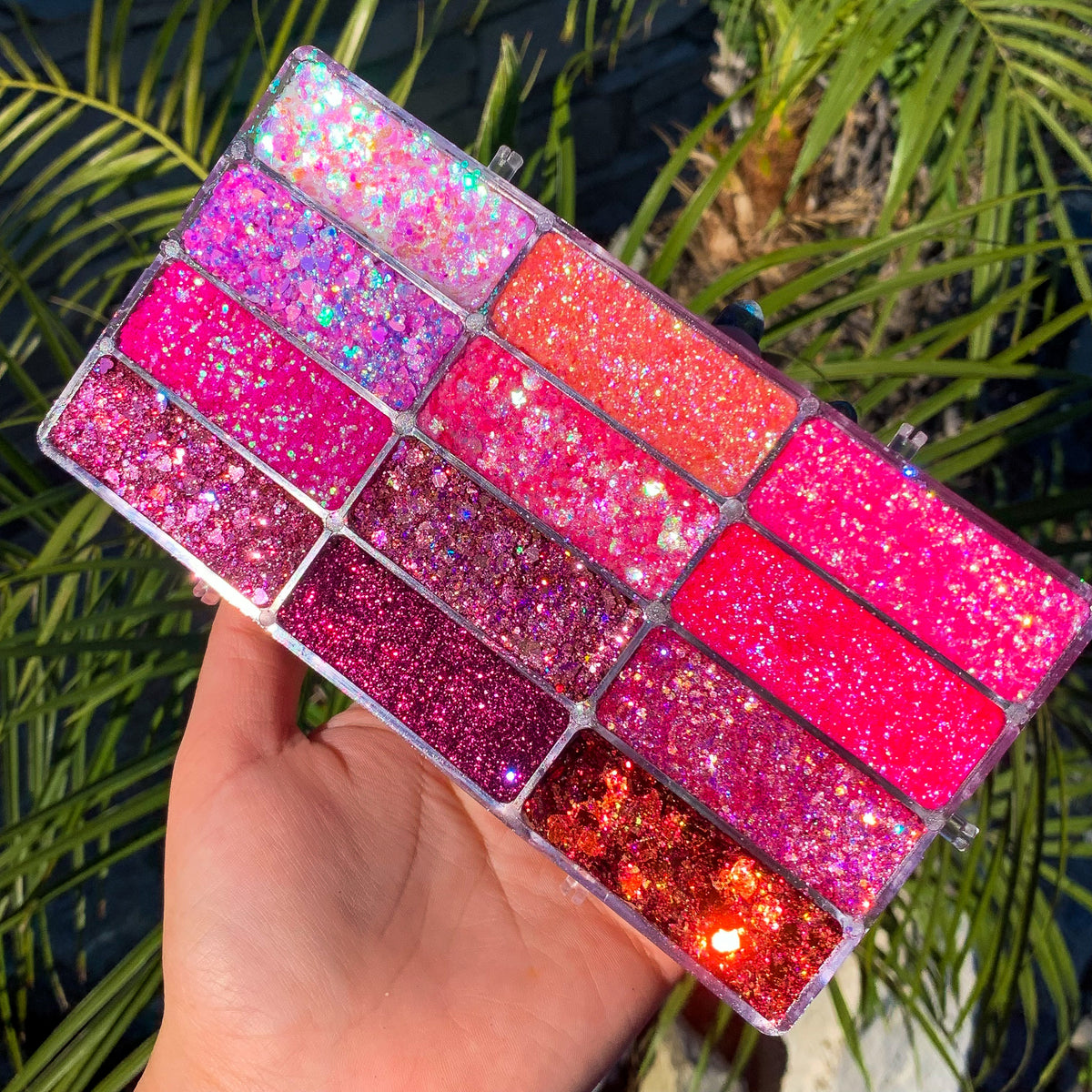 Slayfire Cosmetics For the Love of Glitter - Valentines Glitter Palette