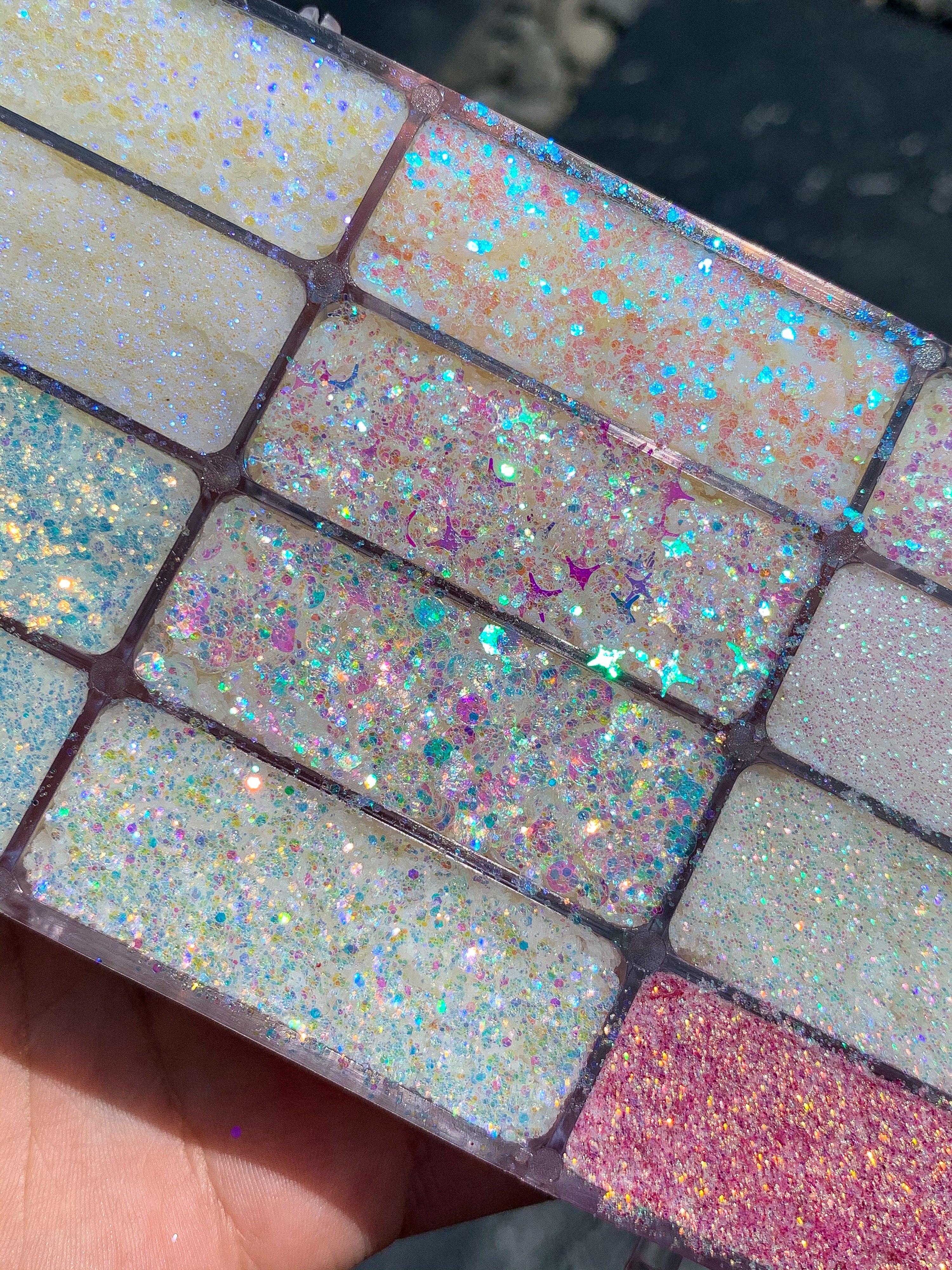 Glitter Palettes