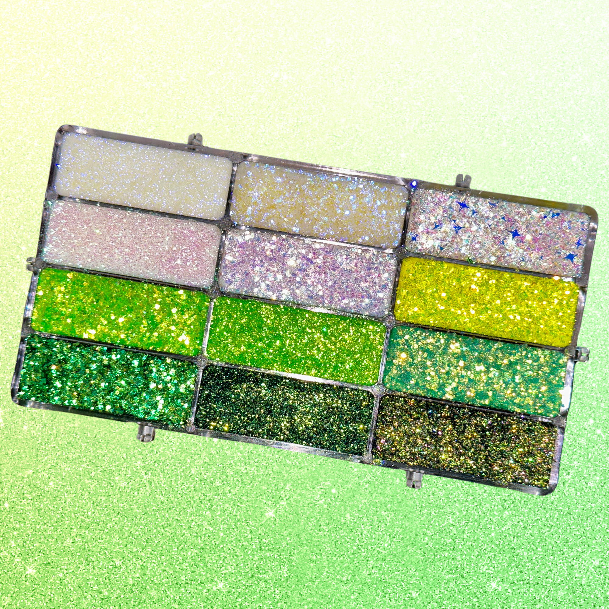 Custom Glitter Palette (12 colors)