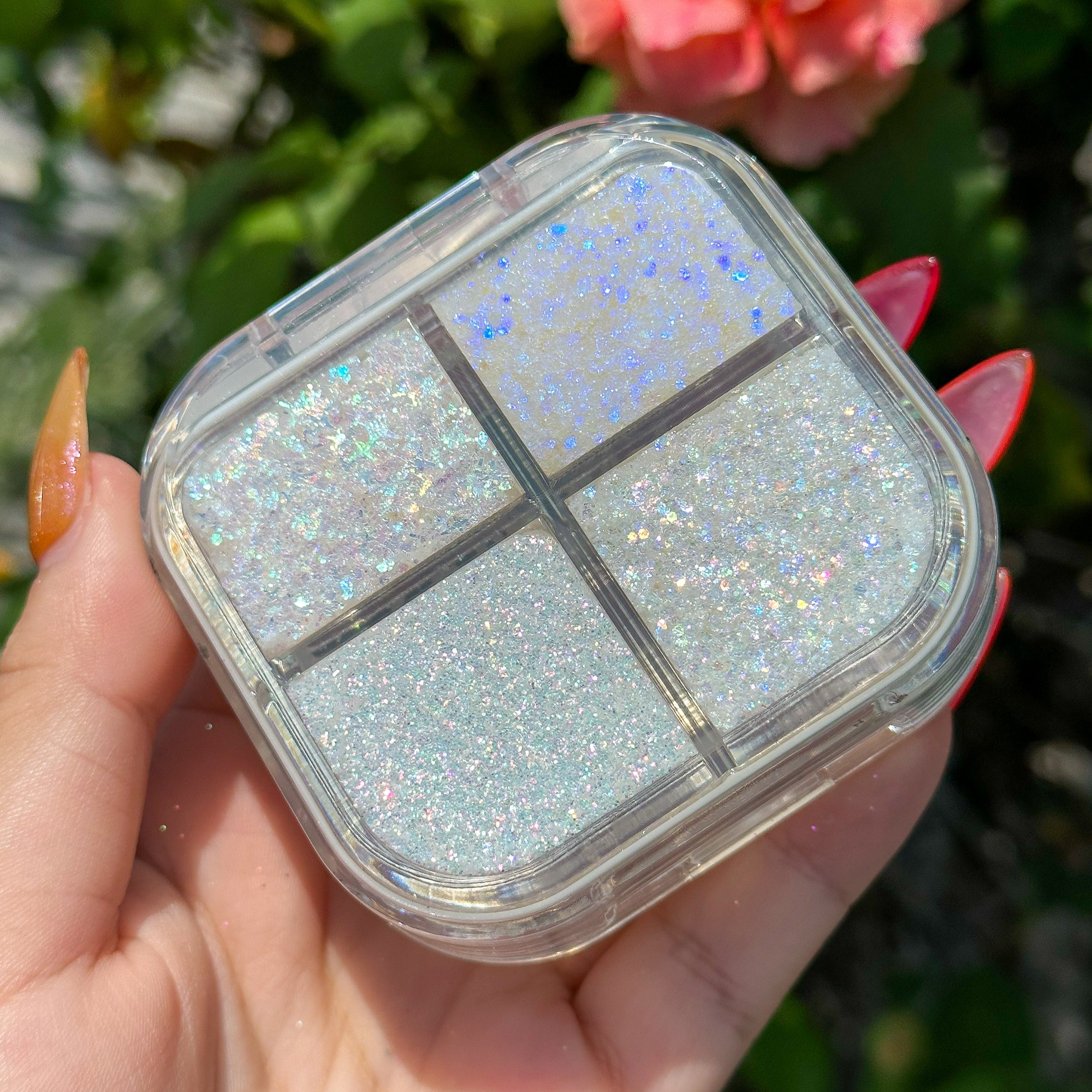 Mini Diamond Skin - Glitter Gel Pocket Palette (4 colors)