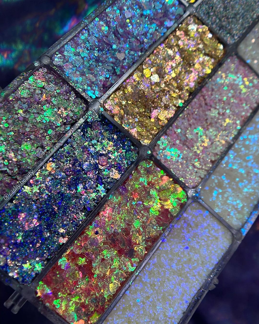 Custom Glitter Palette (12 colors)