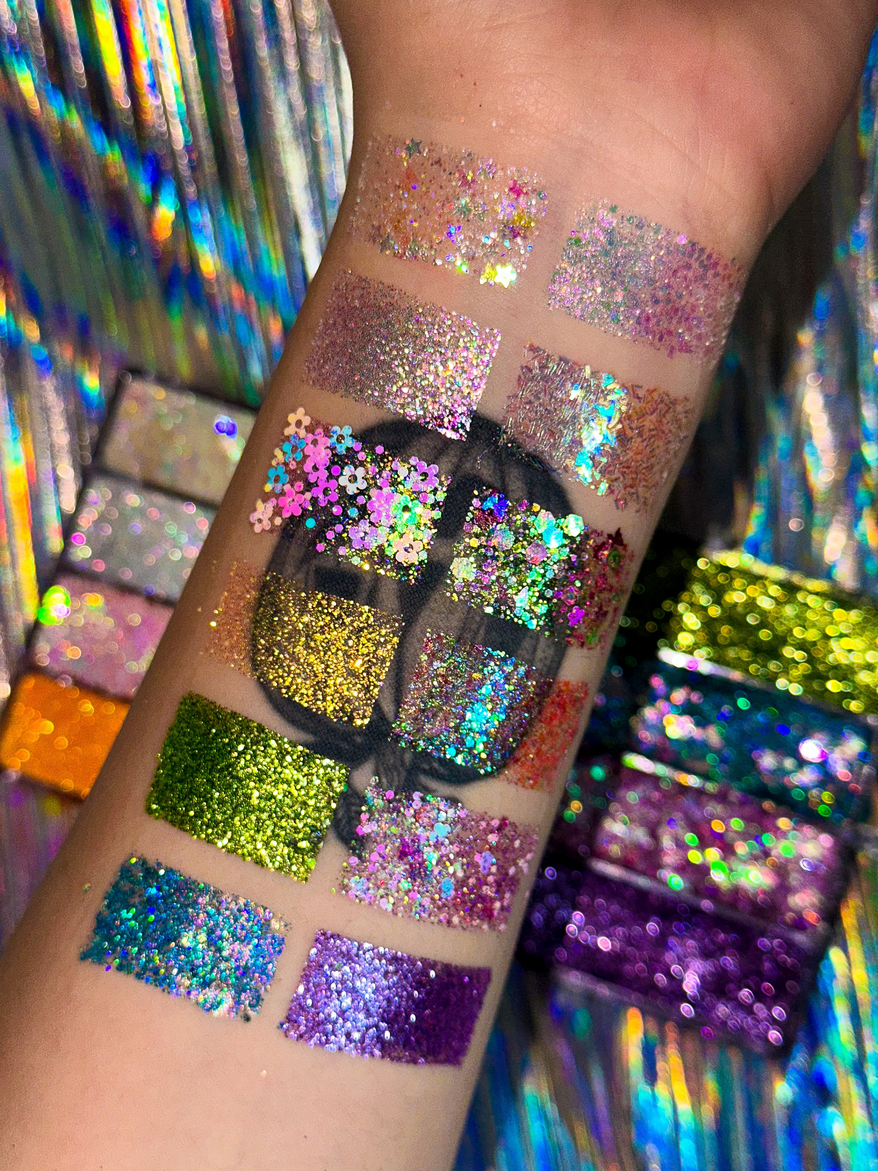 Spring Fling Glitter Palette