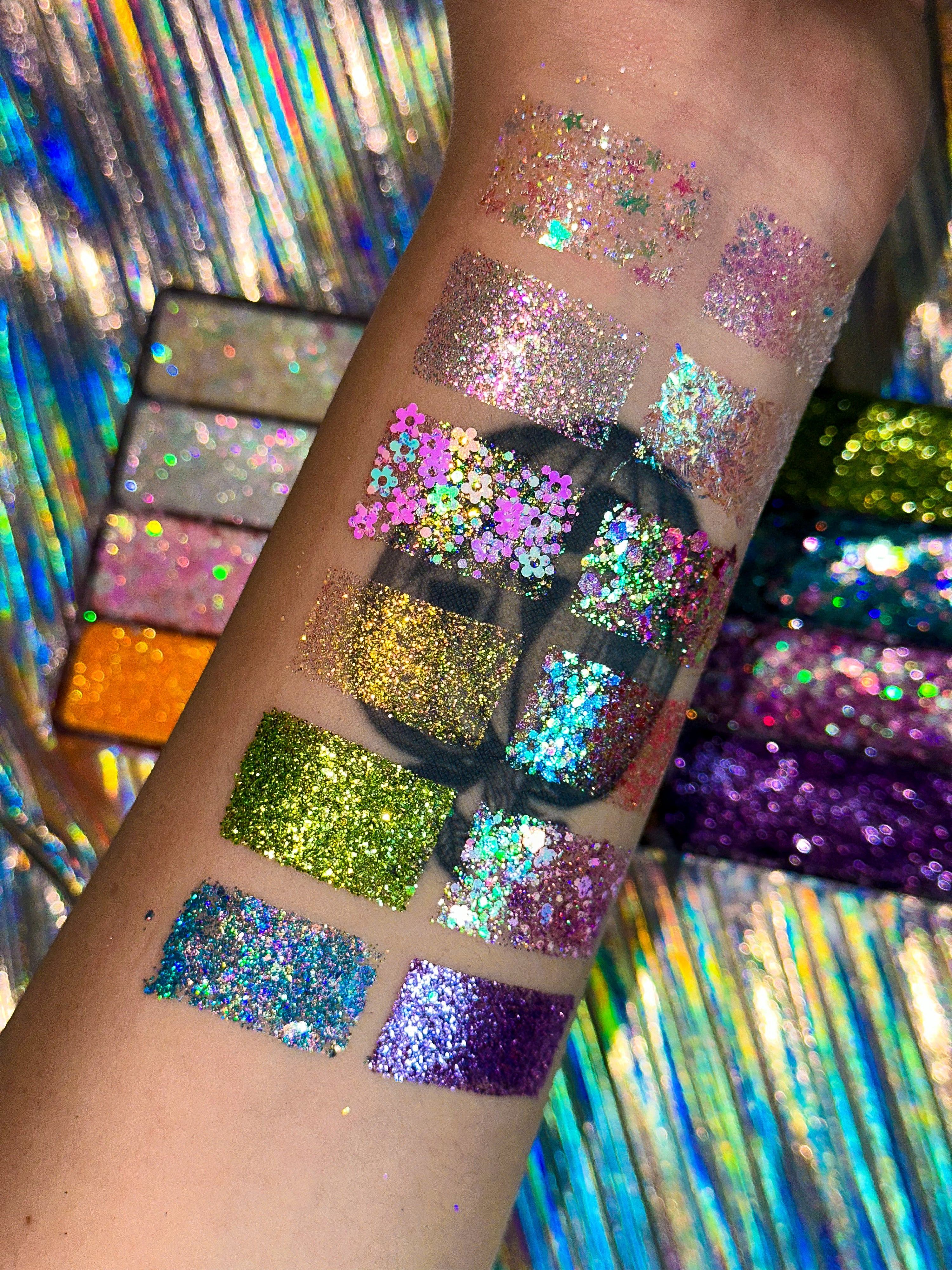 Spring Fling Glitter Palette