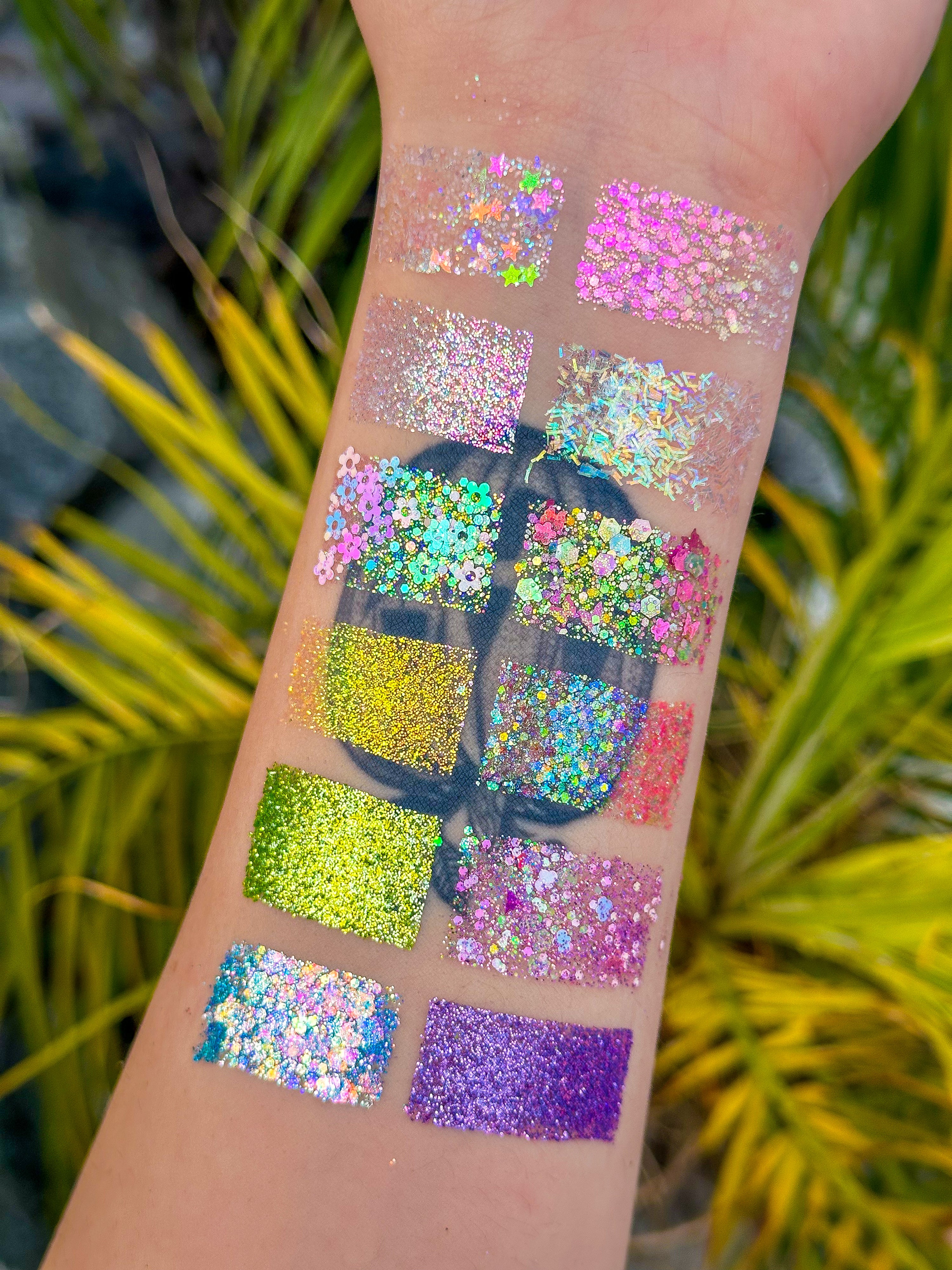 Spring Fling Glitter Palette