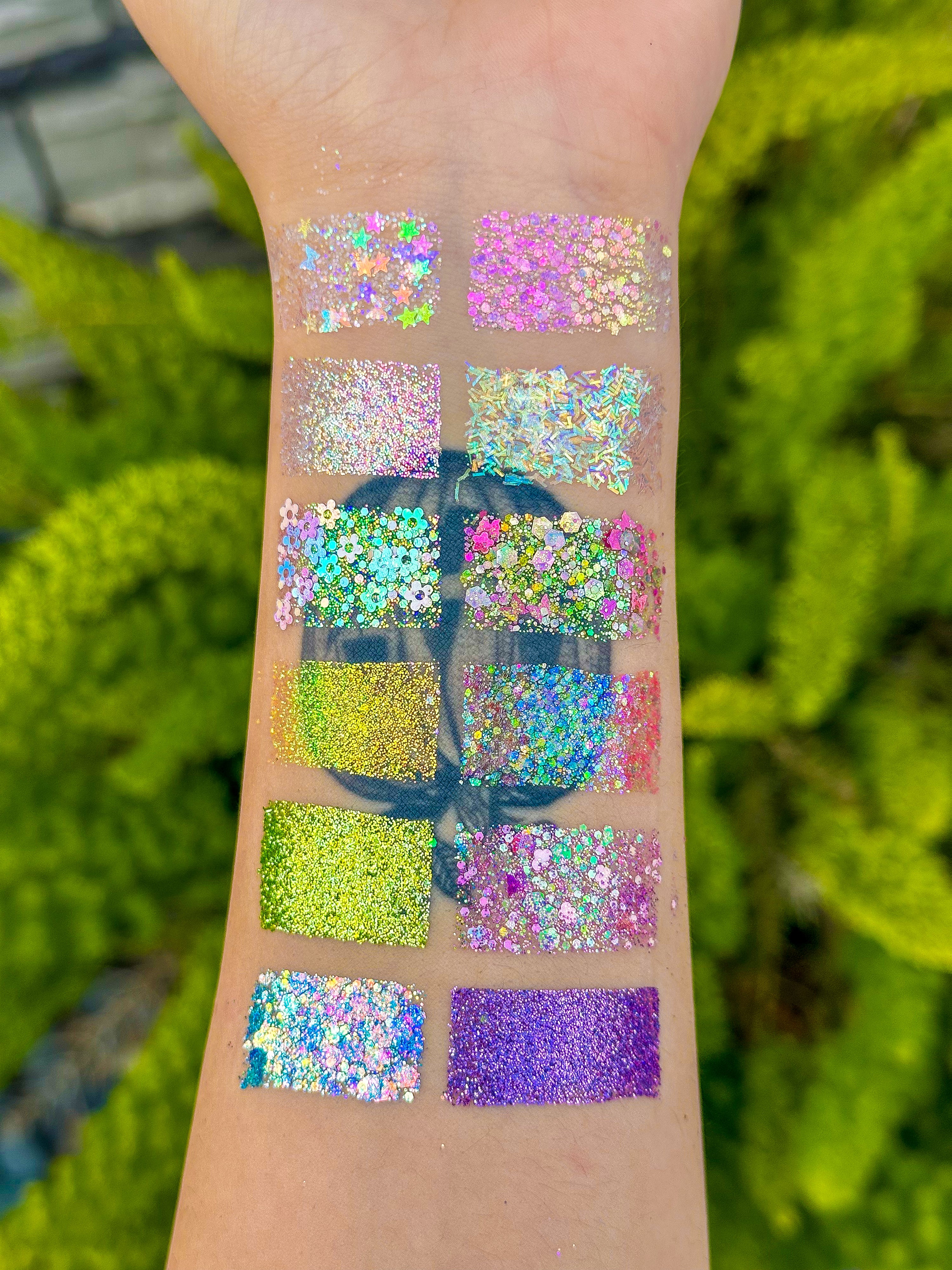 Spring Fling Glitter Palette