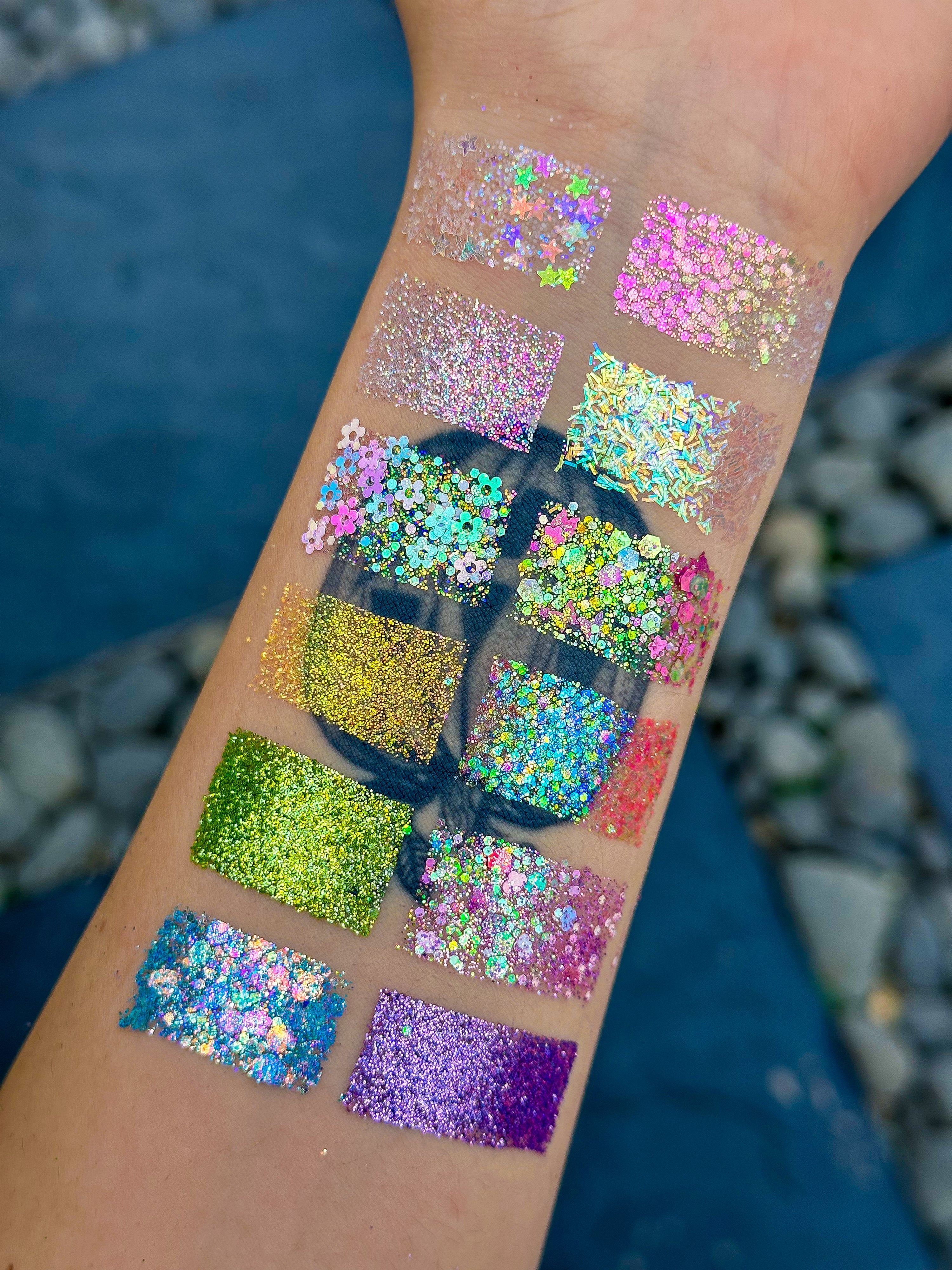 Spring Fling Glitter Palette