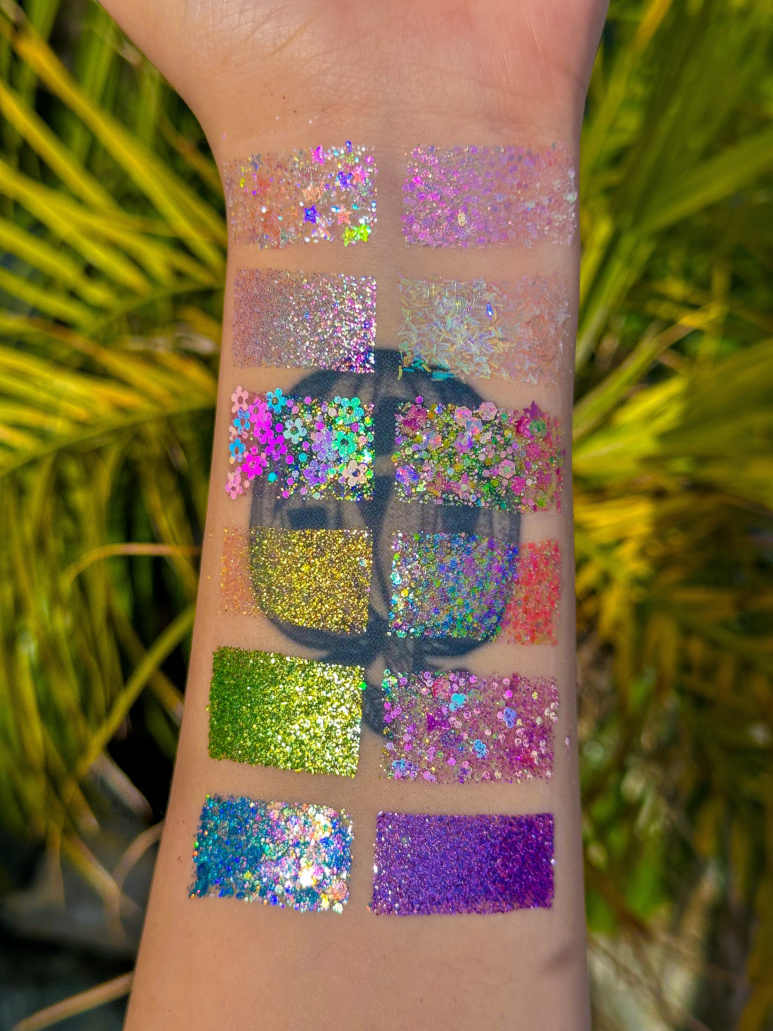 Spring Fling Glitter Palette