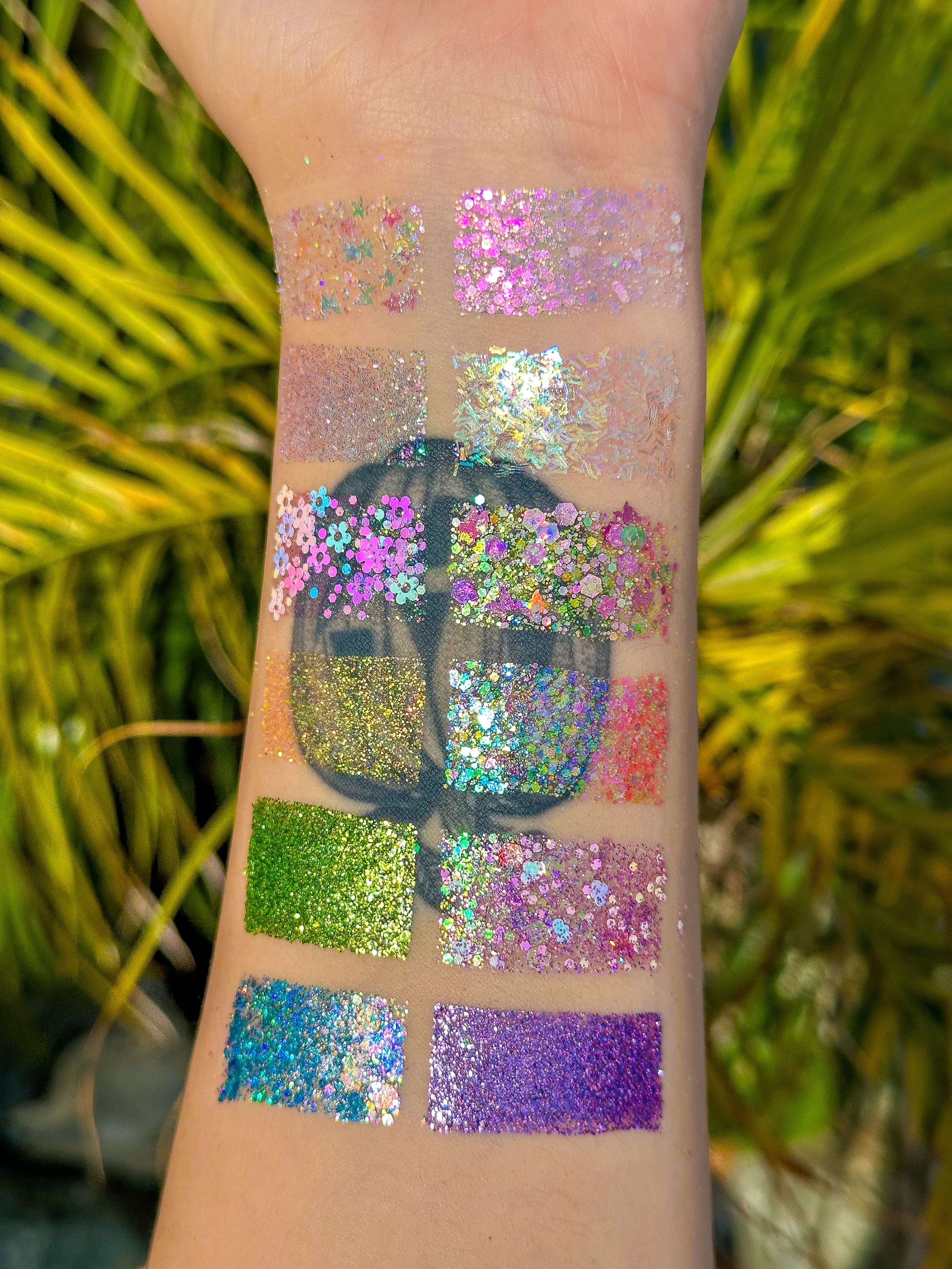 Spring Fling Glitter Palette