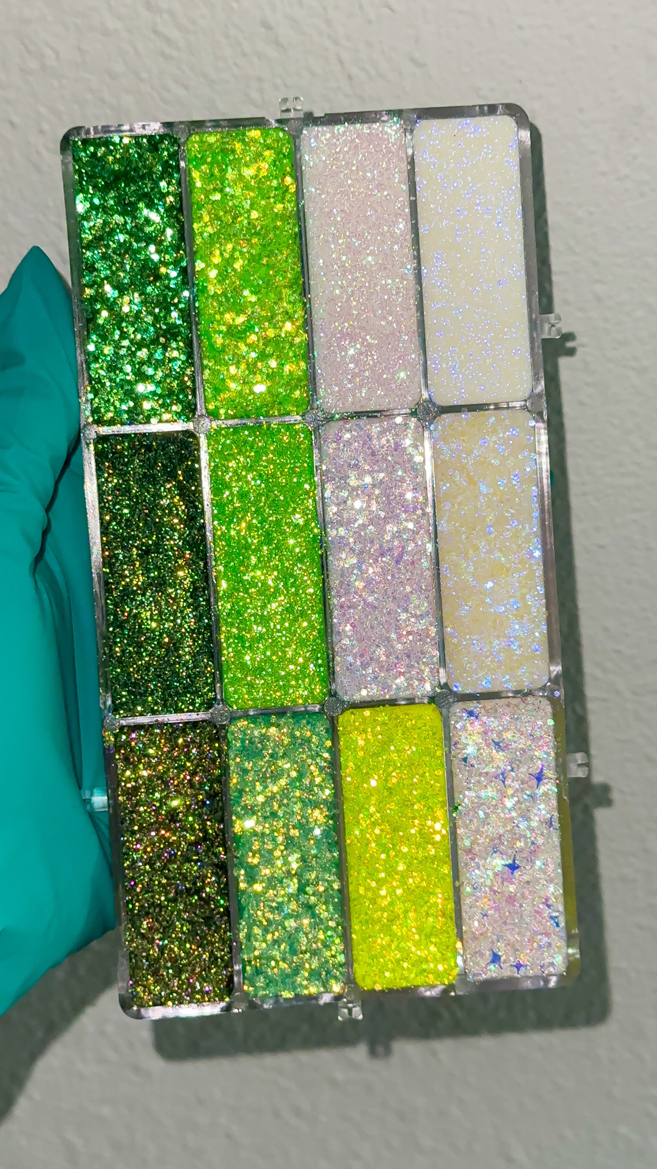 Custom Glitter Palette (12 colors)