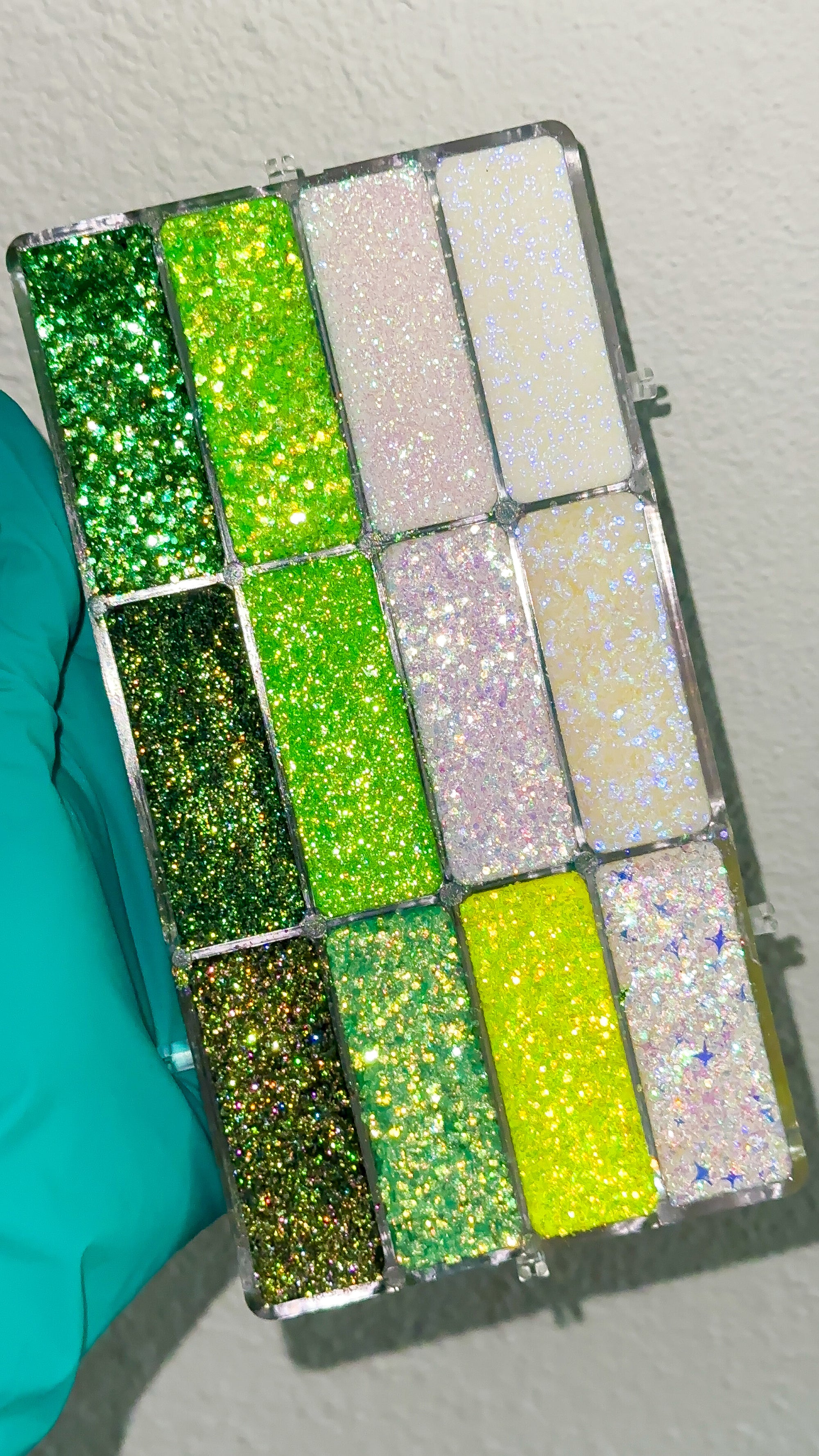 Custom Glitter Palette (12 colors)