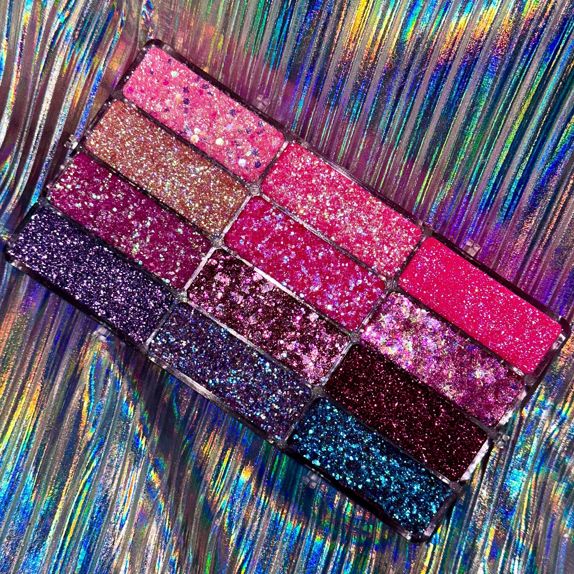 Custom Glitter Palette (12 colors)