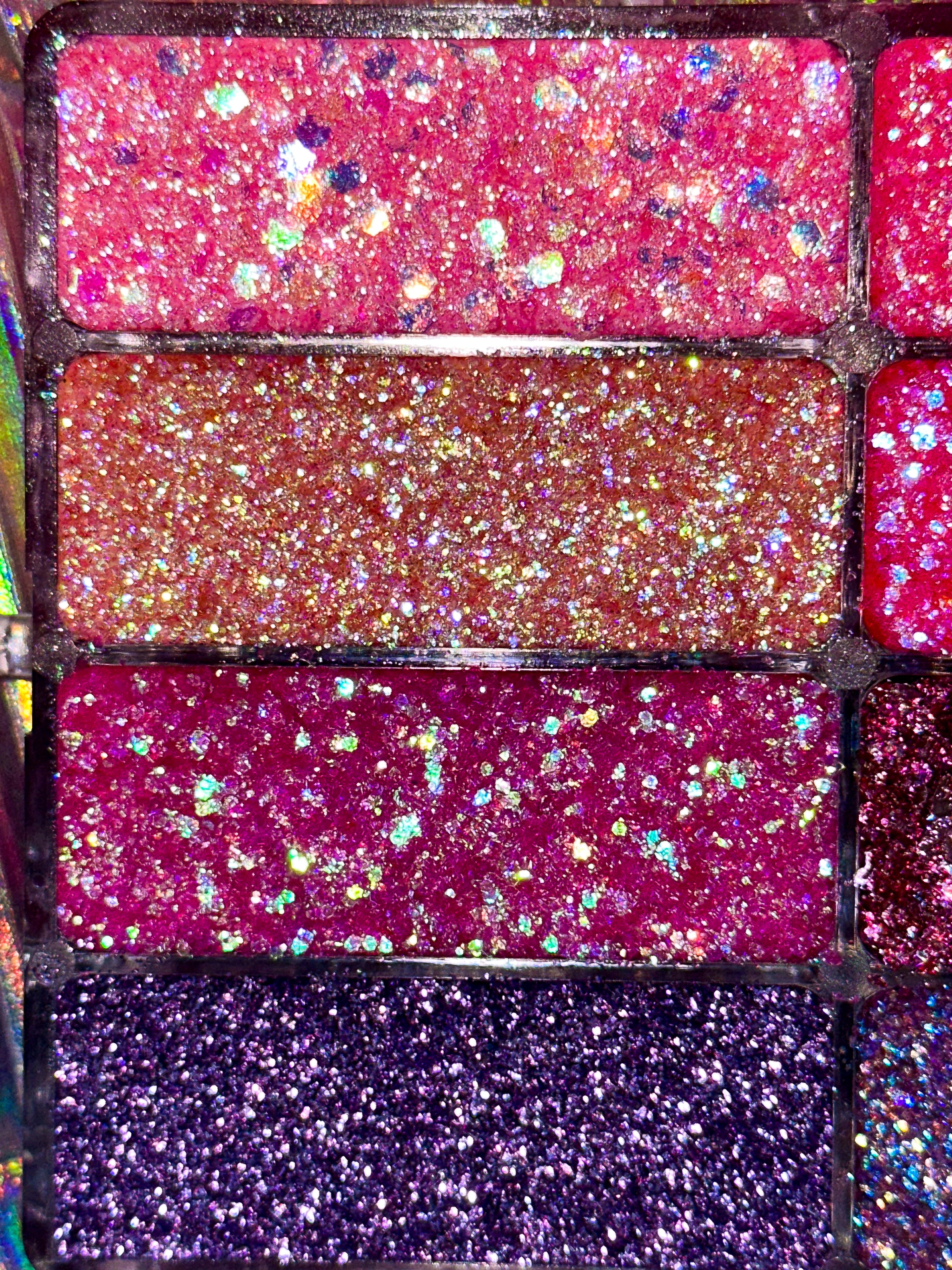 Custom Glitter Palette (12 colors)