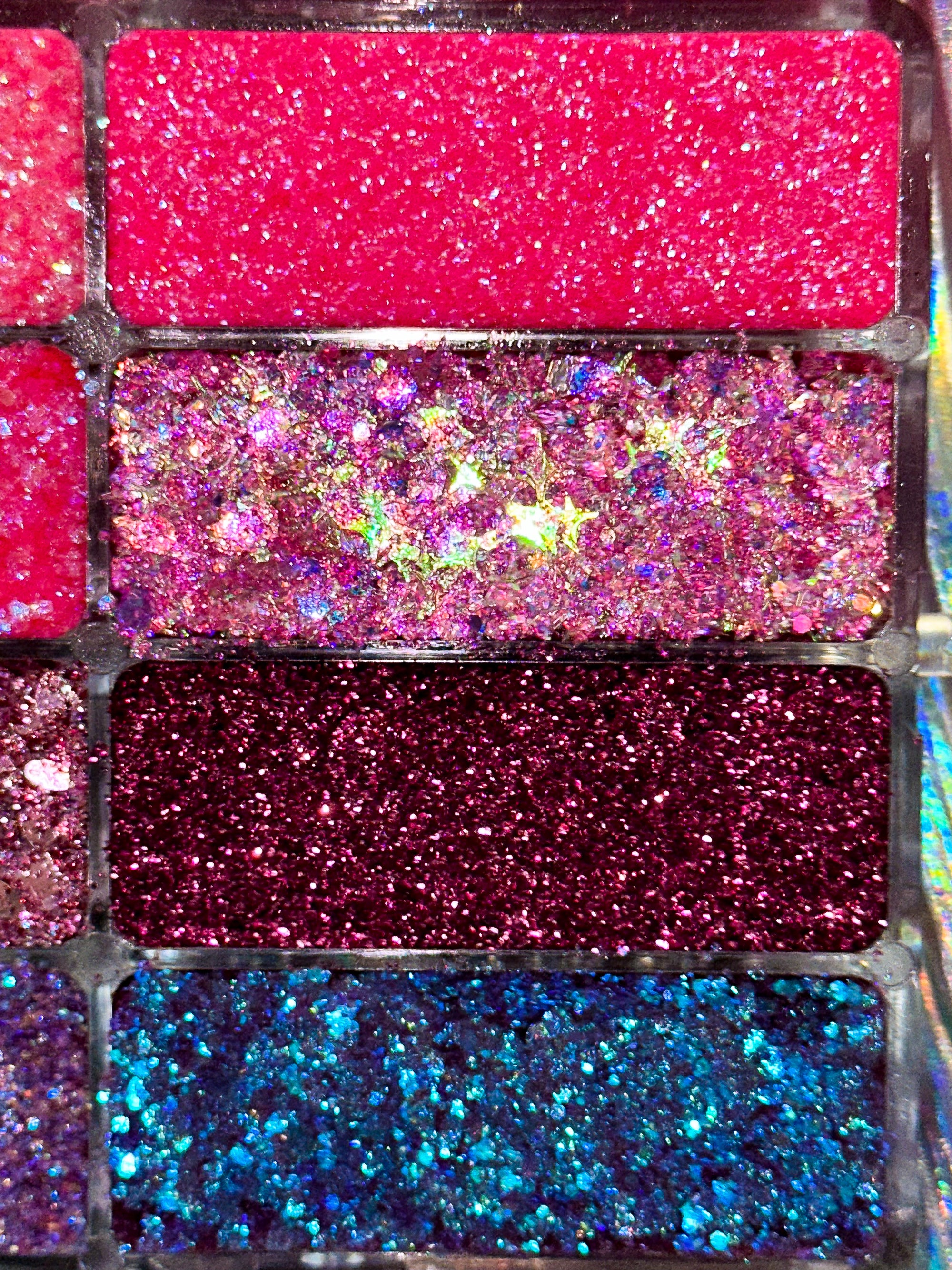 Custom Glitter Palette (12 colors)