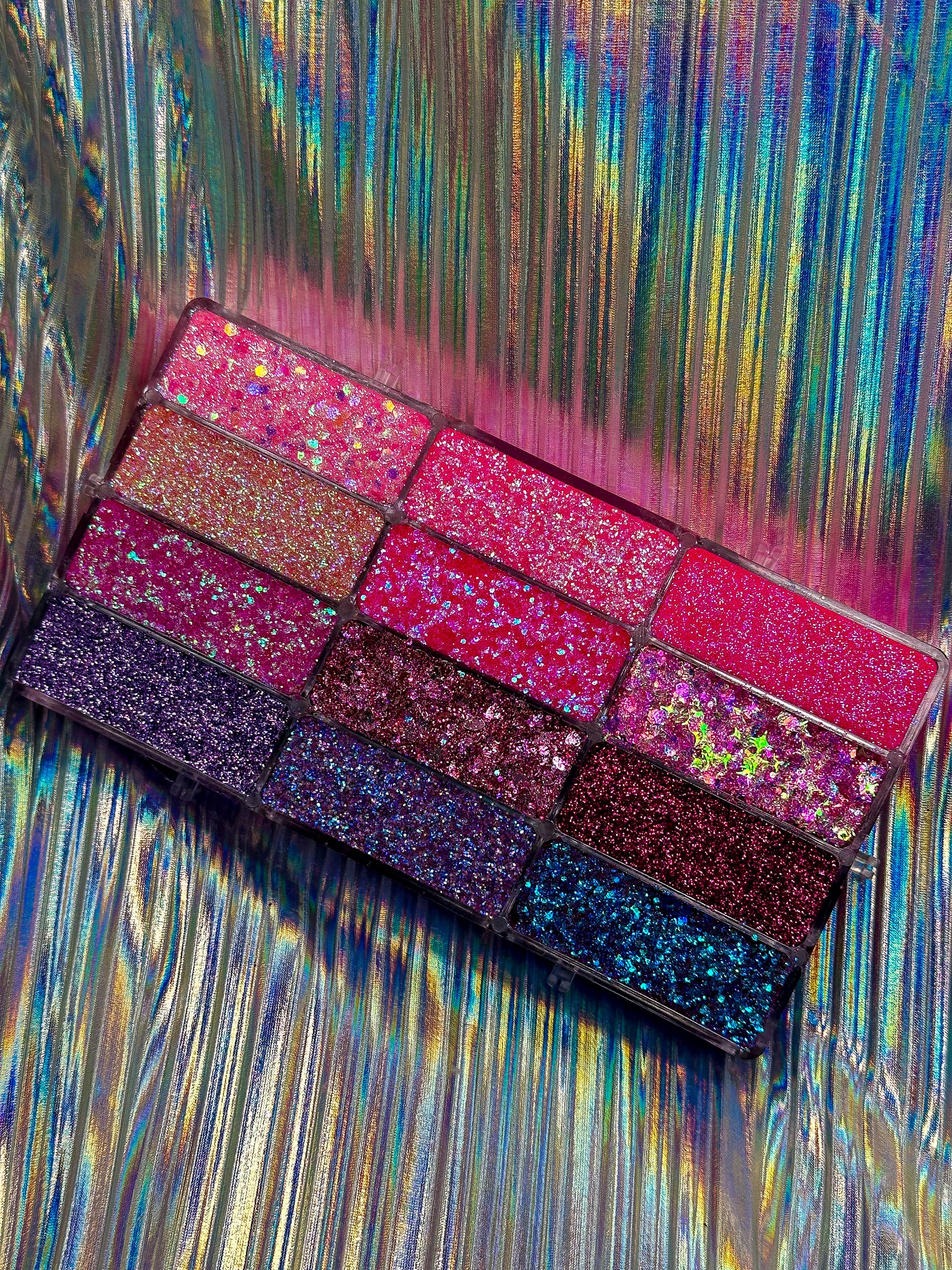 Custom Glitter Palette (12 colors)