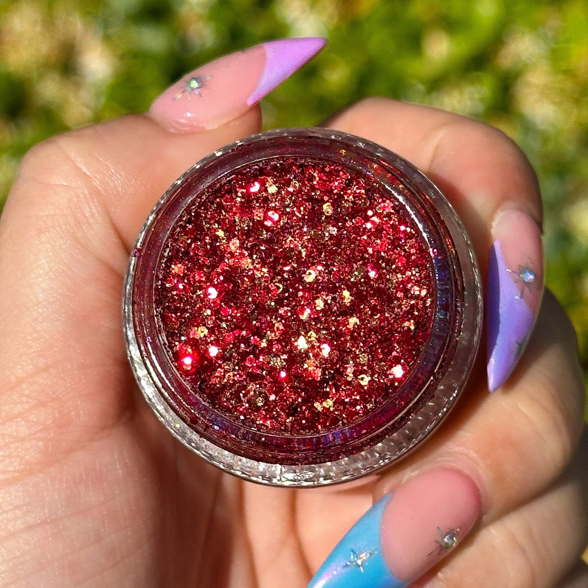 Rosebud Glitter Gel by Biqtch Puddin'