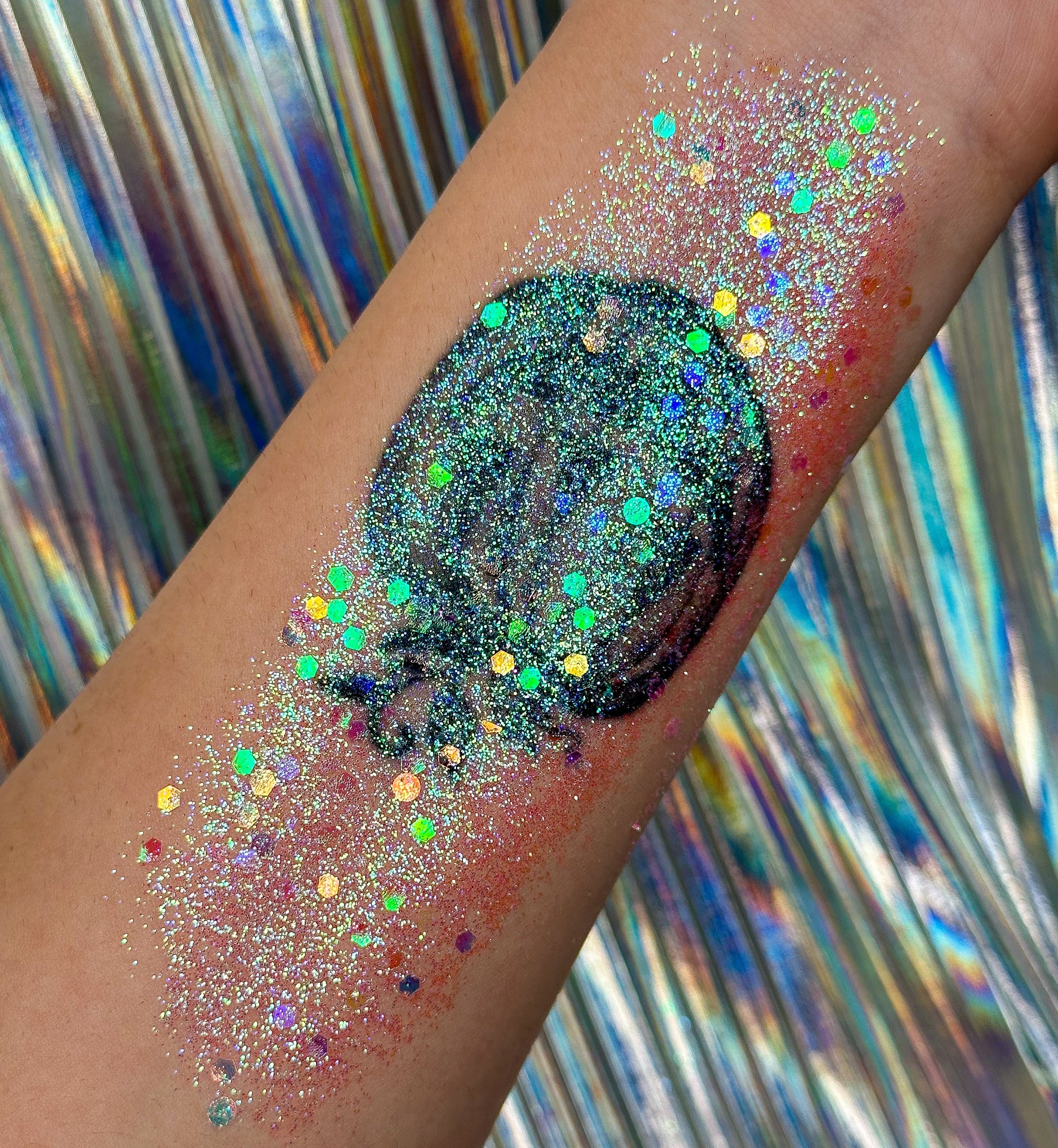 Party On Venus Glitter Gel