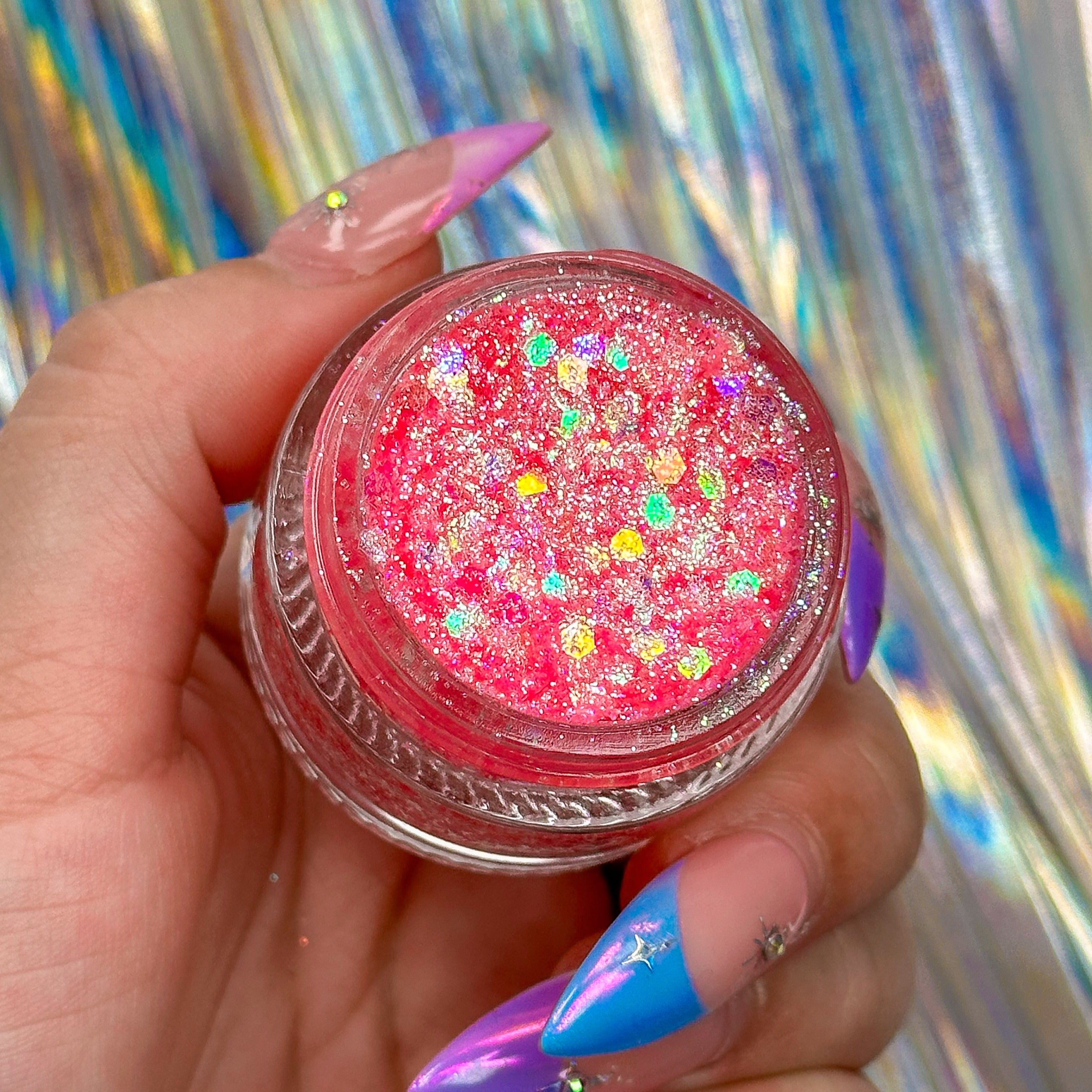 Party On Venus Glitter Gel