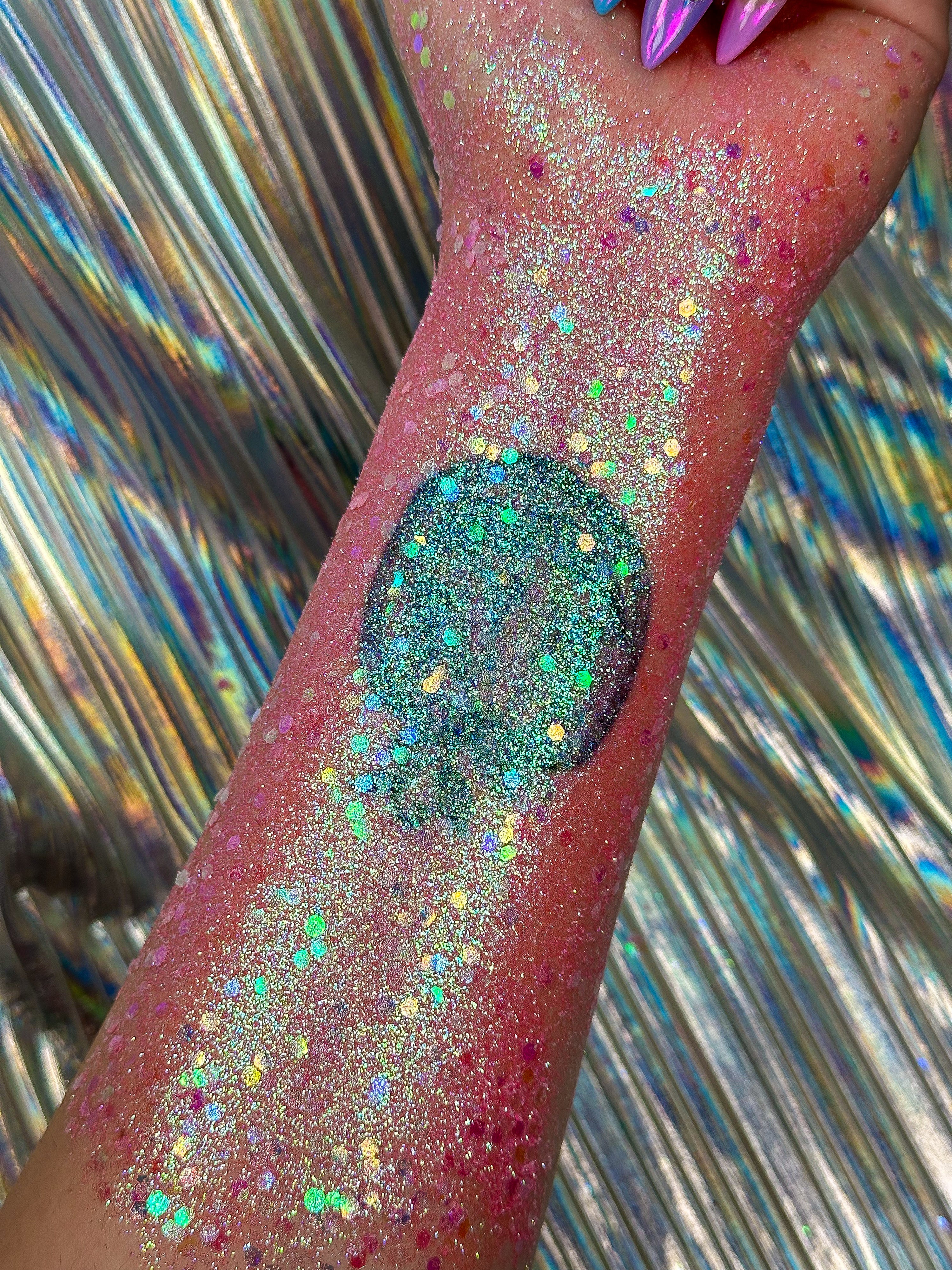 Party On Venus Glitter Gel