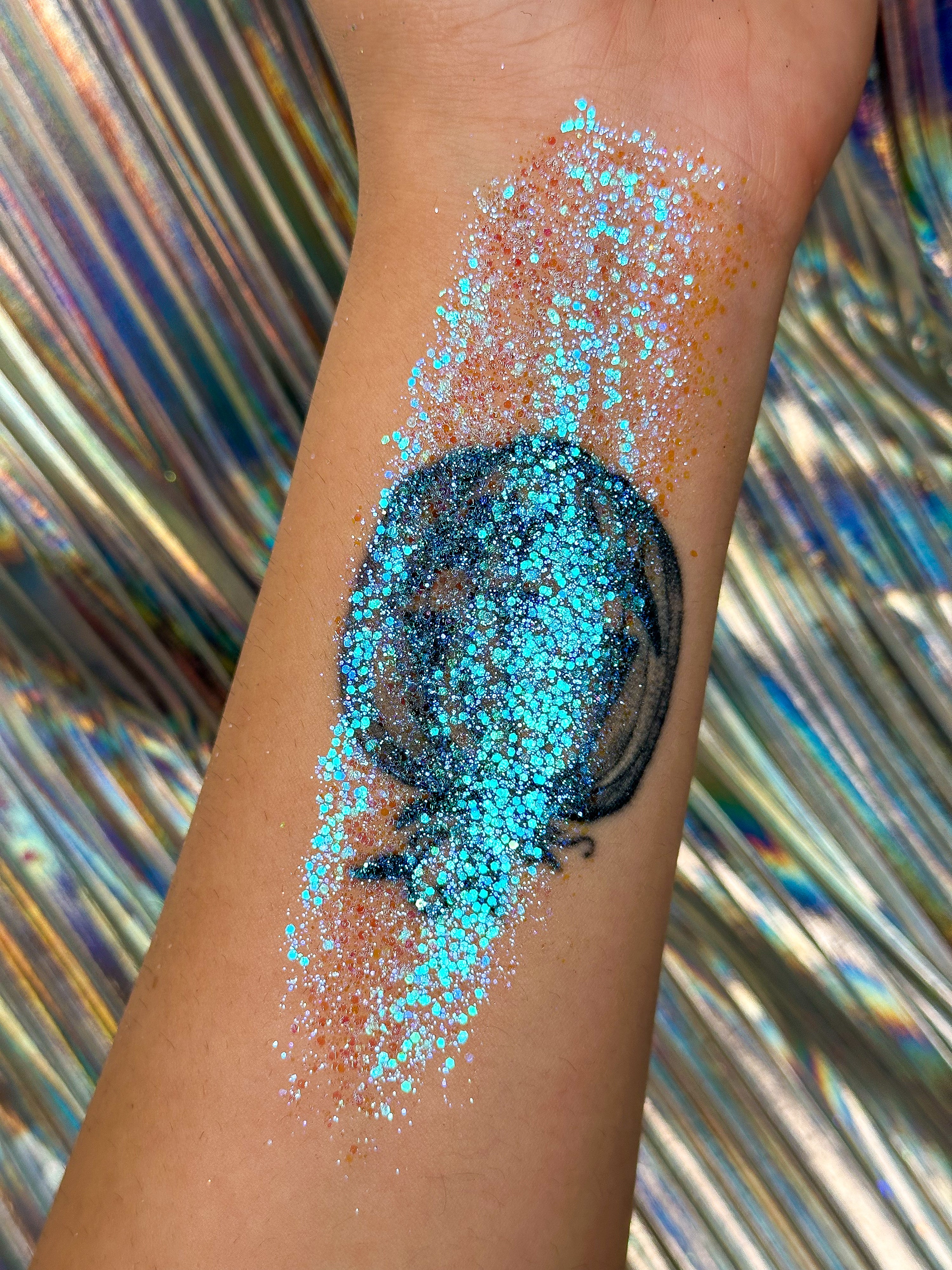 Persephone Glitter Gel