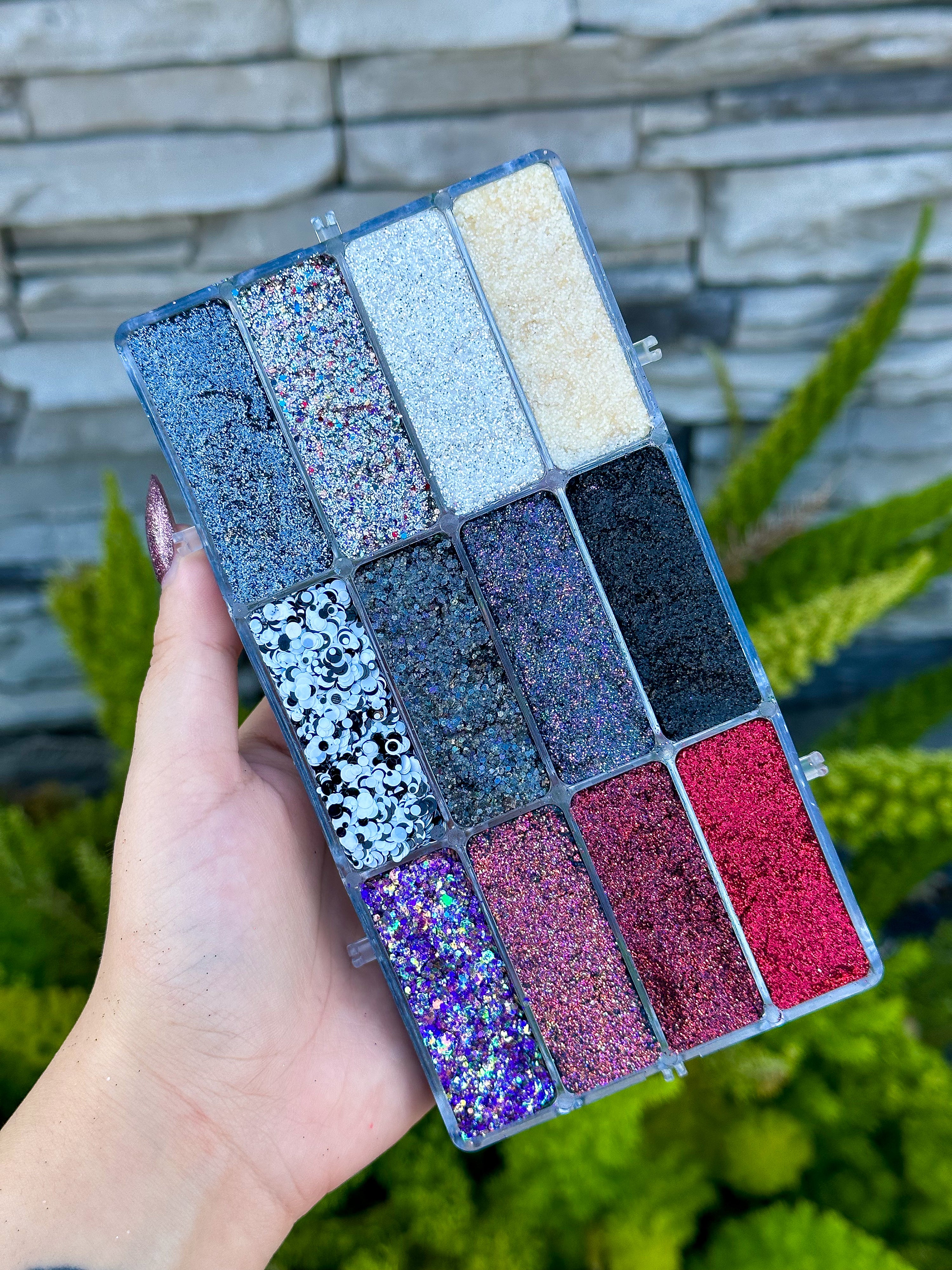 The 'To Die For' Glitter Palette