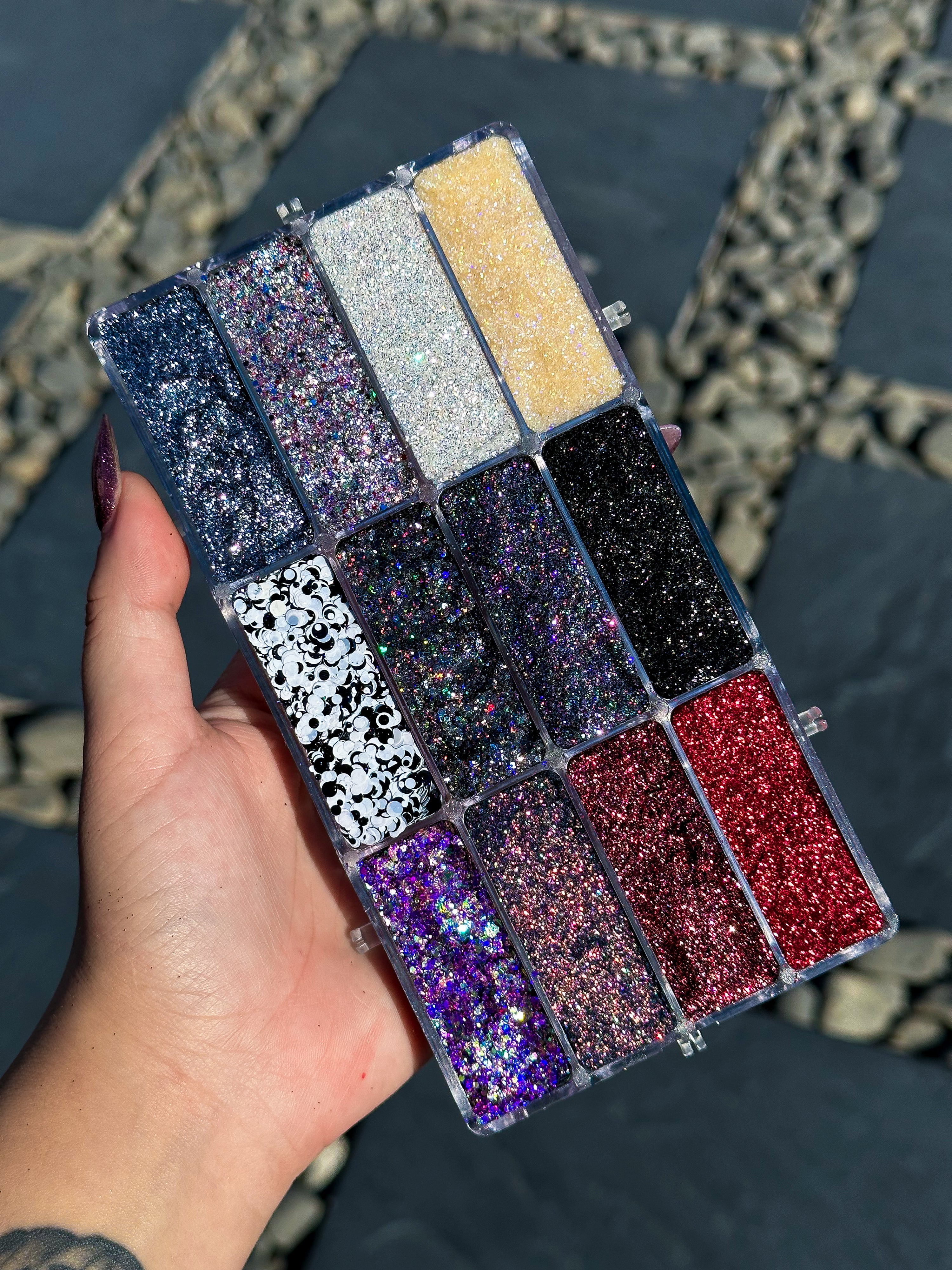 The 'To Die For' Glitter Palette