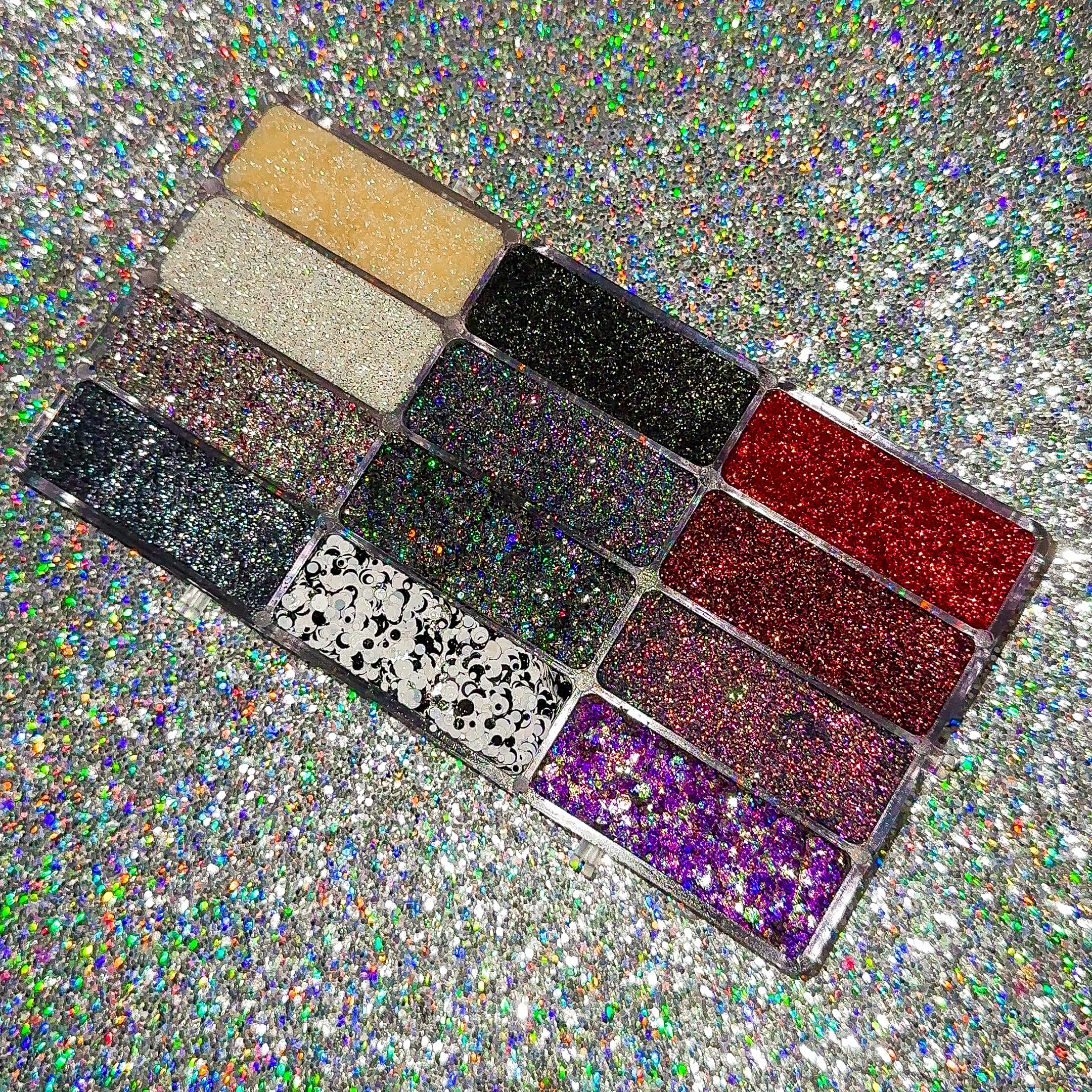 The 'To Die For' Glitter Palette