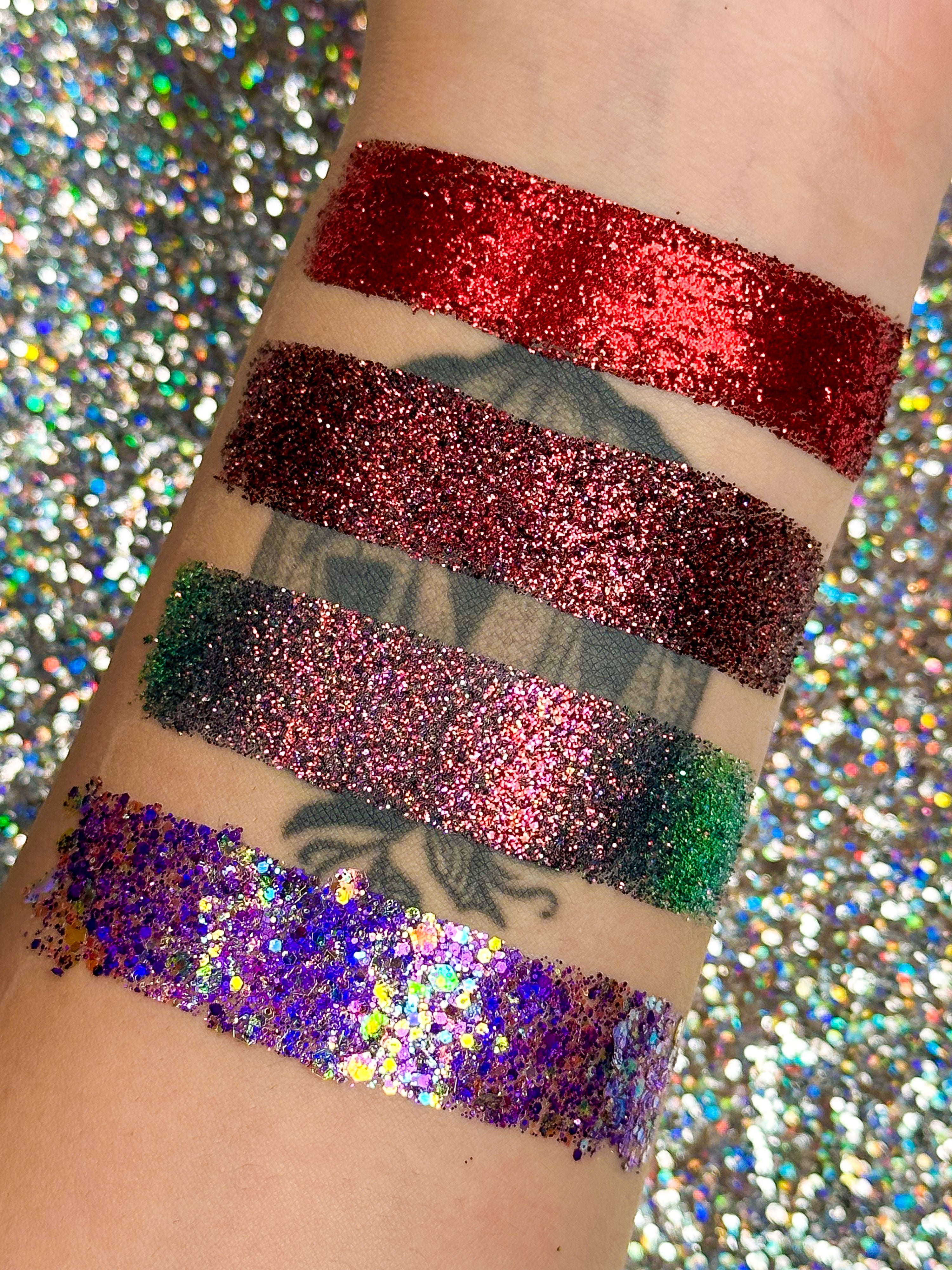 The 'To Die For' Glitter Palette