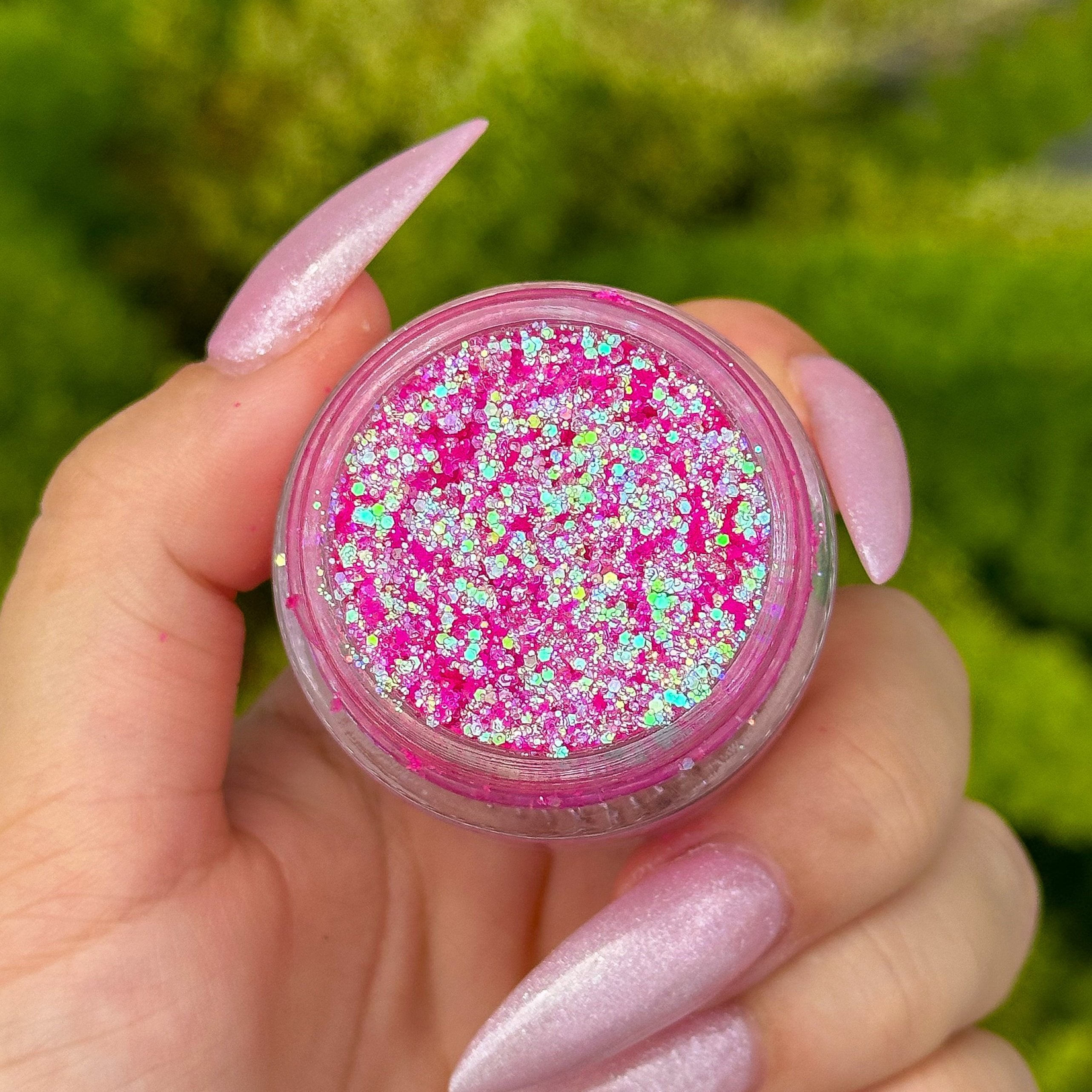 Flirtatious Glitter Gel