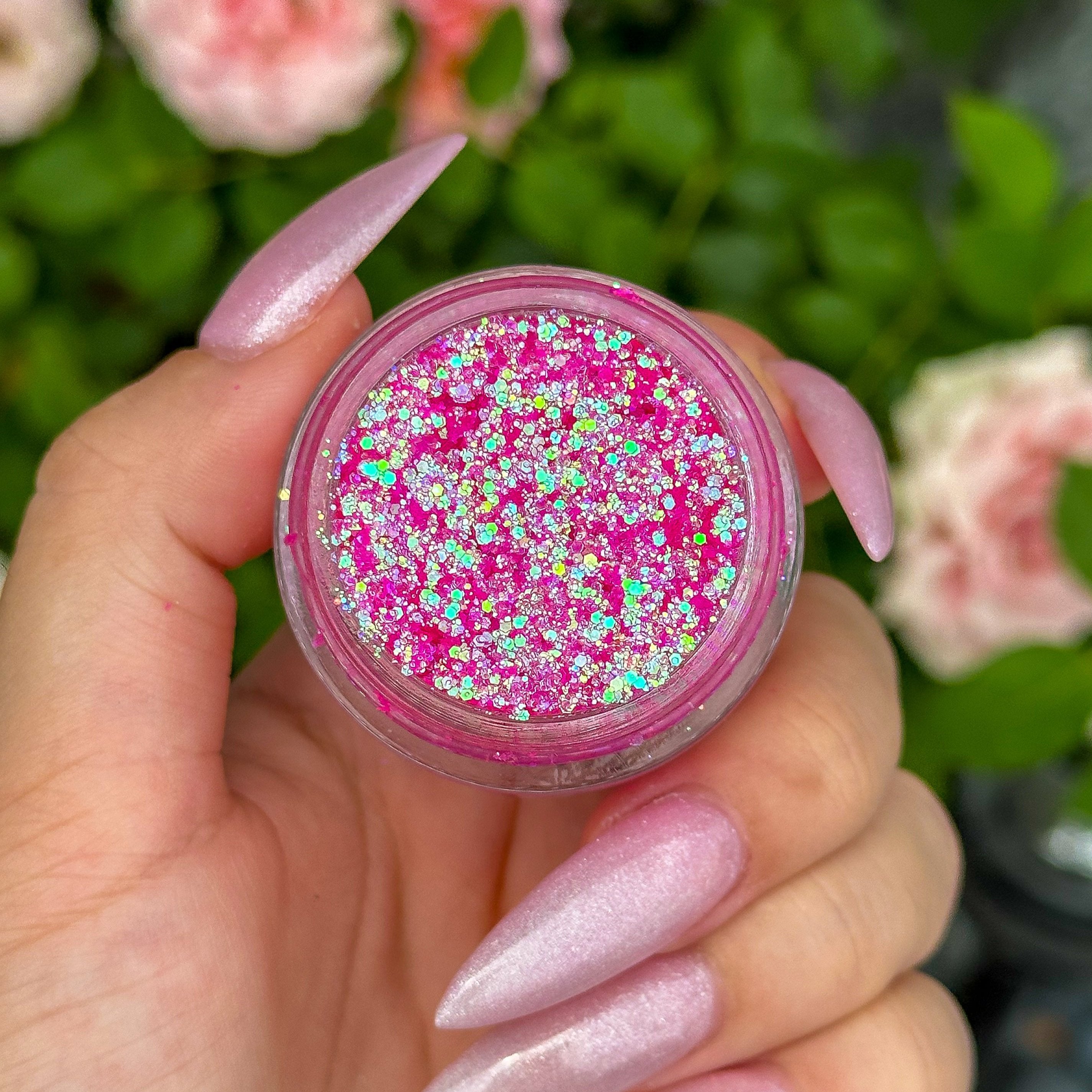 Flirtatious Glitter Gel