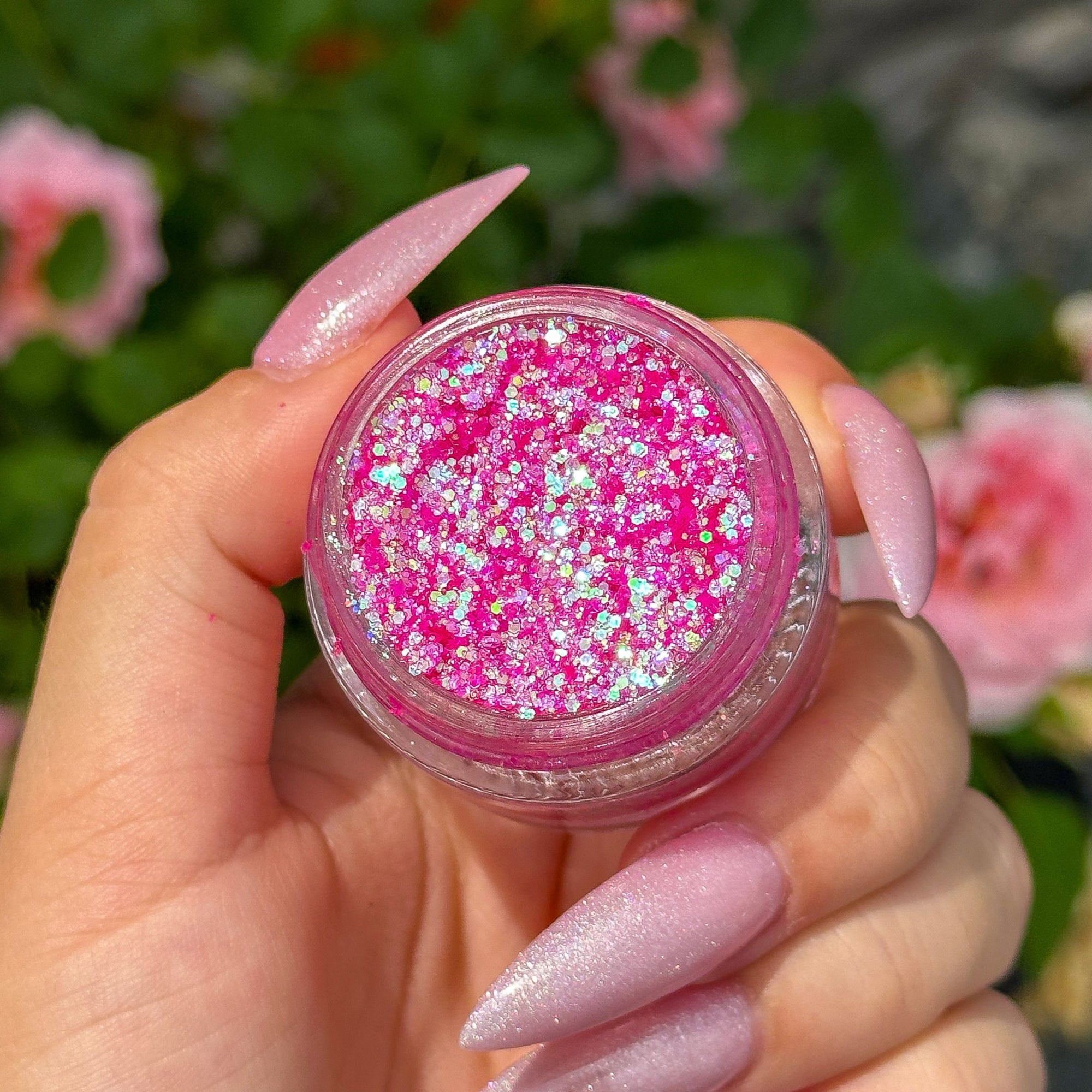 Flirtatious Glitter Gel