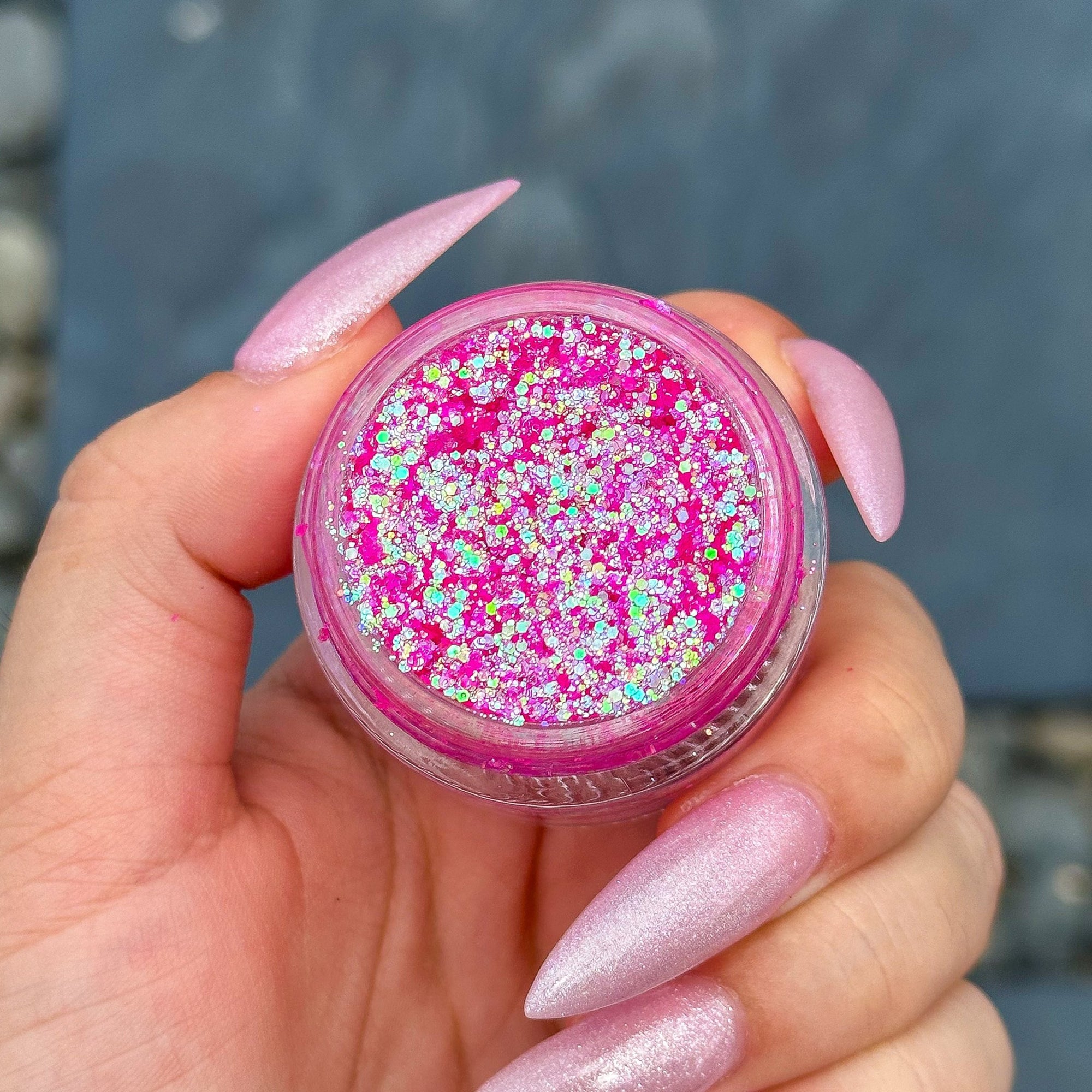 Flirtatious Glitter Gel