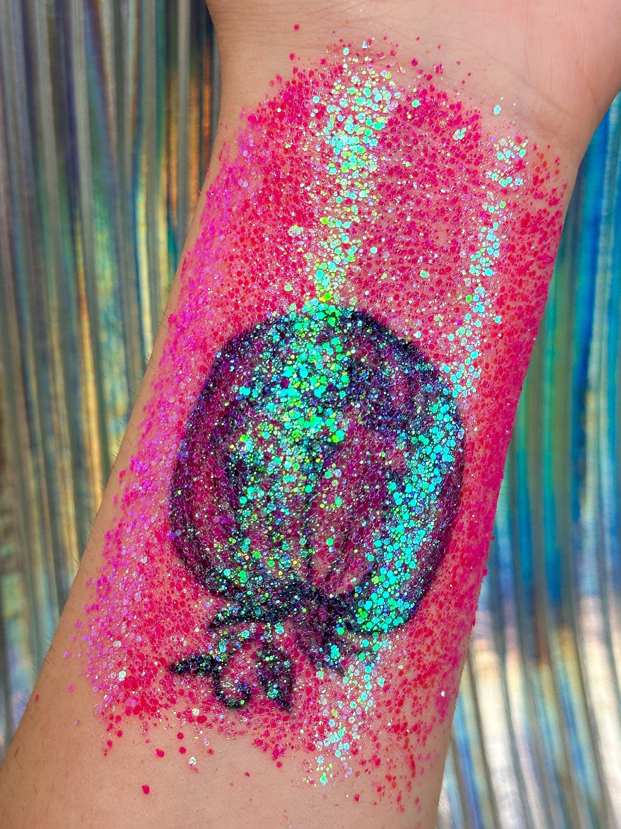 Flirtatious Glitter Gel