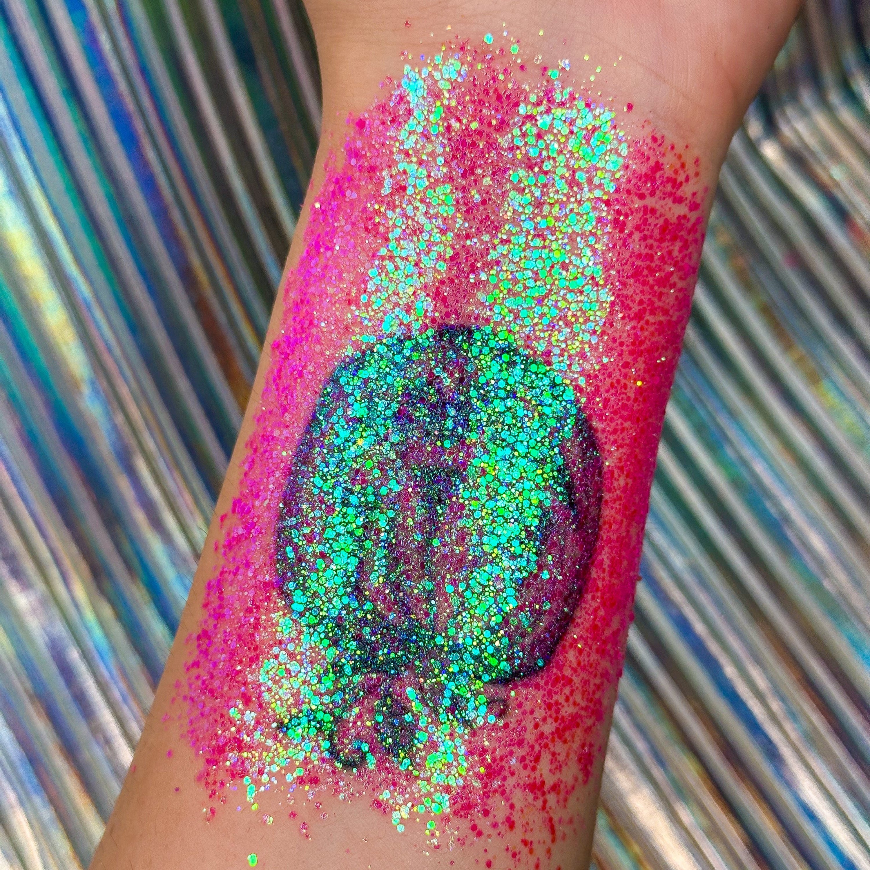 Flirtatious Glitter Gel