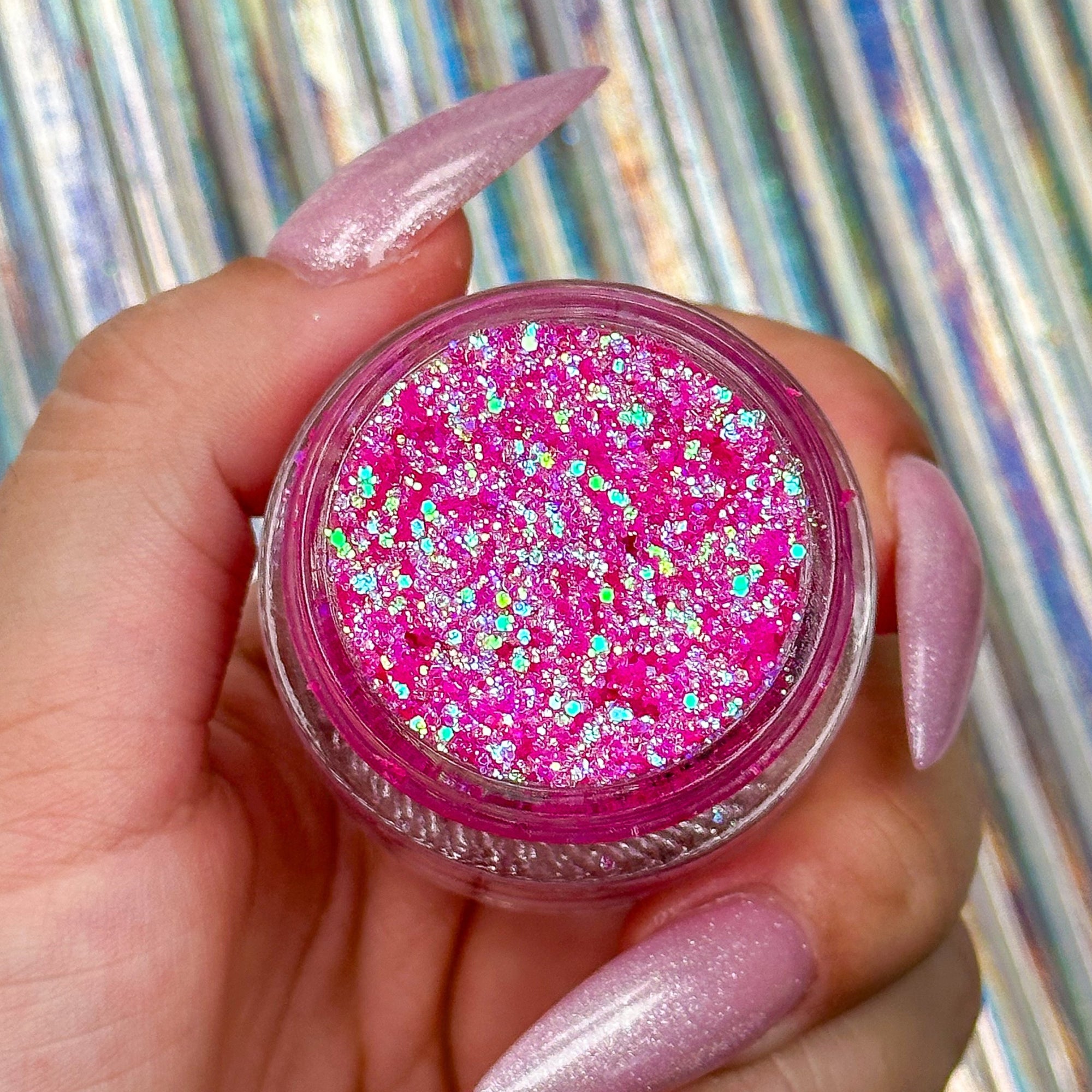 Flirtatious Glitter Gel