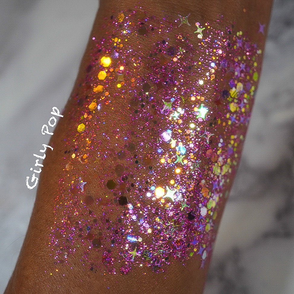 Girlypop Glitter Gel