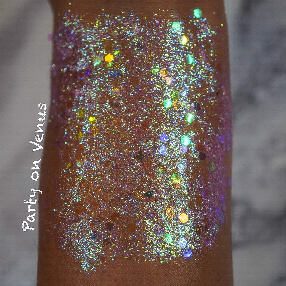 Party On Venus Glitter Gel