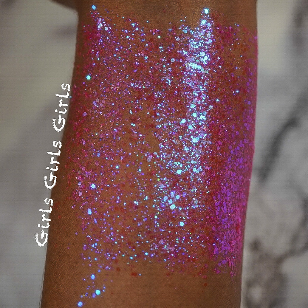 Girls Girls Girls Glitter Gel