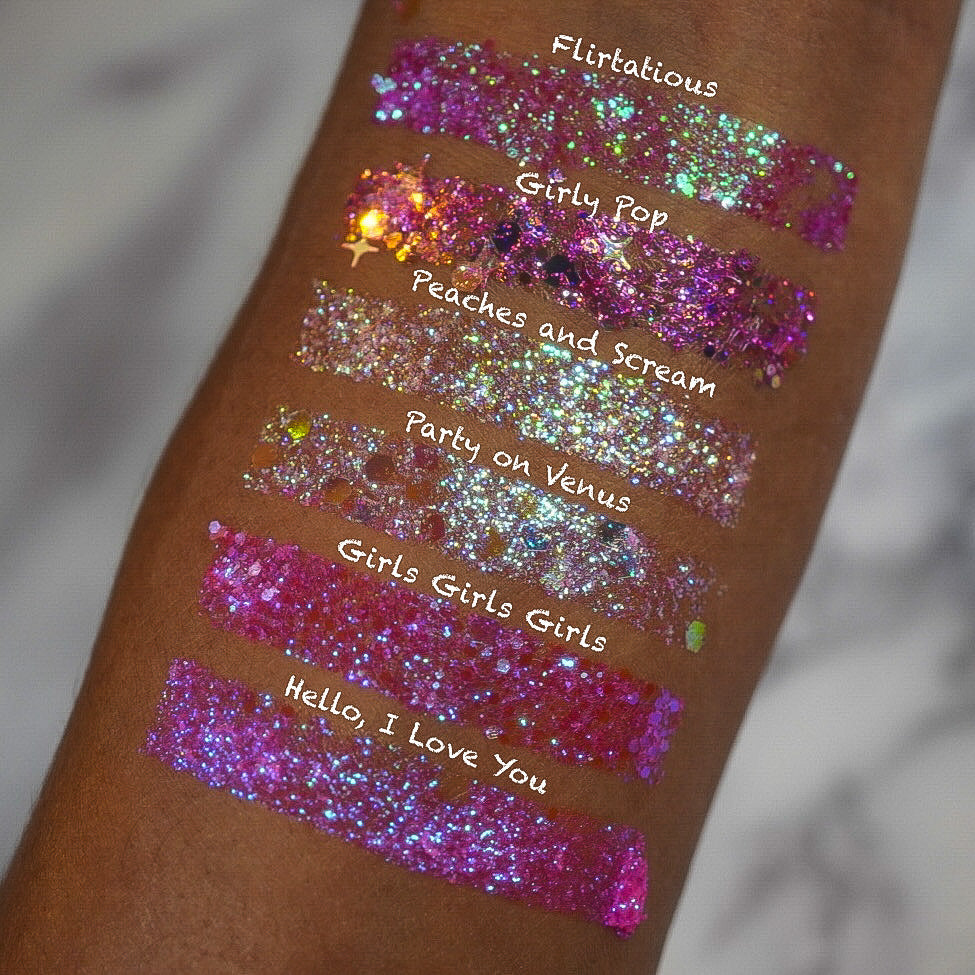 Girls Girls Girls Glitter Gel