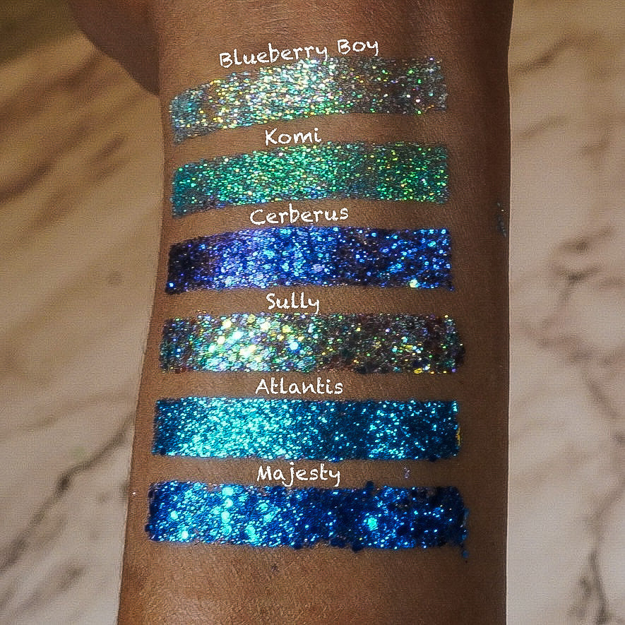 Sully Glitter Gel