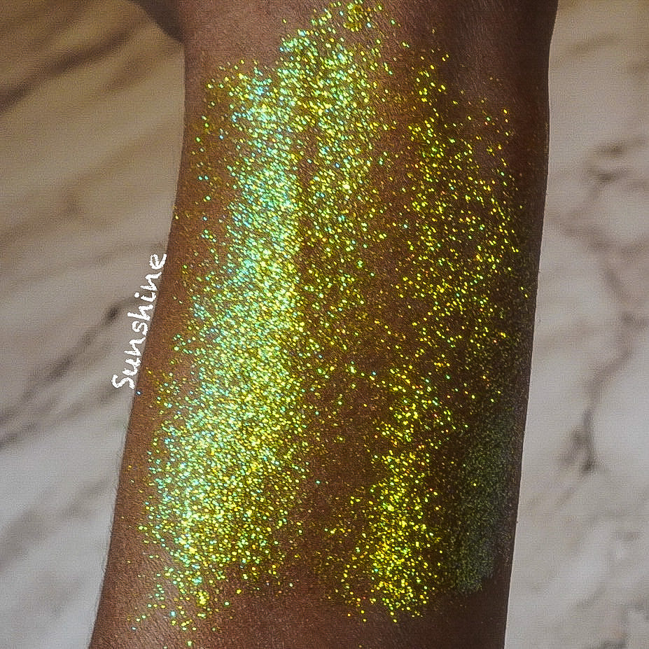 Sunshine Glitter Gel