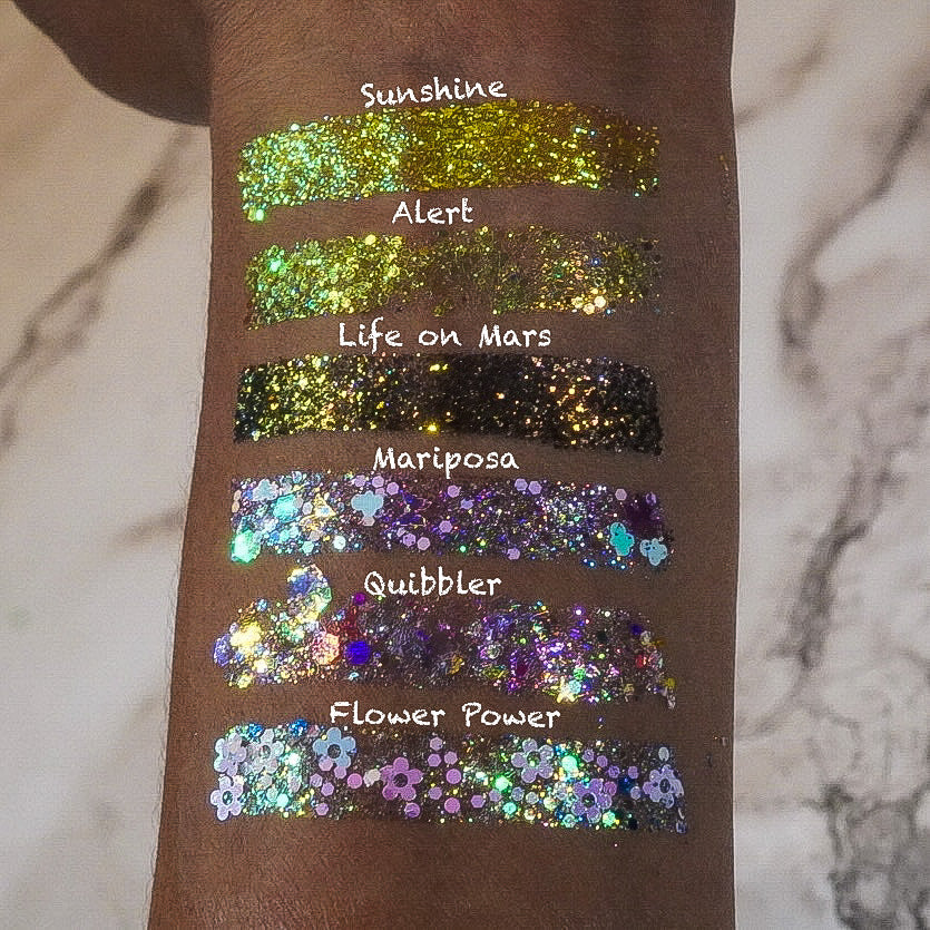 Life On Mars Glitter Gel