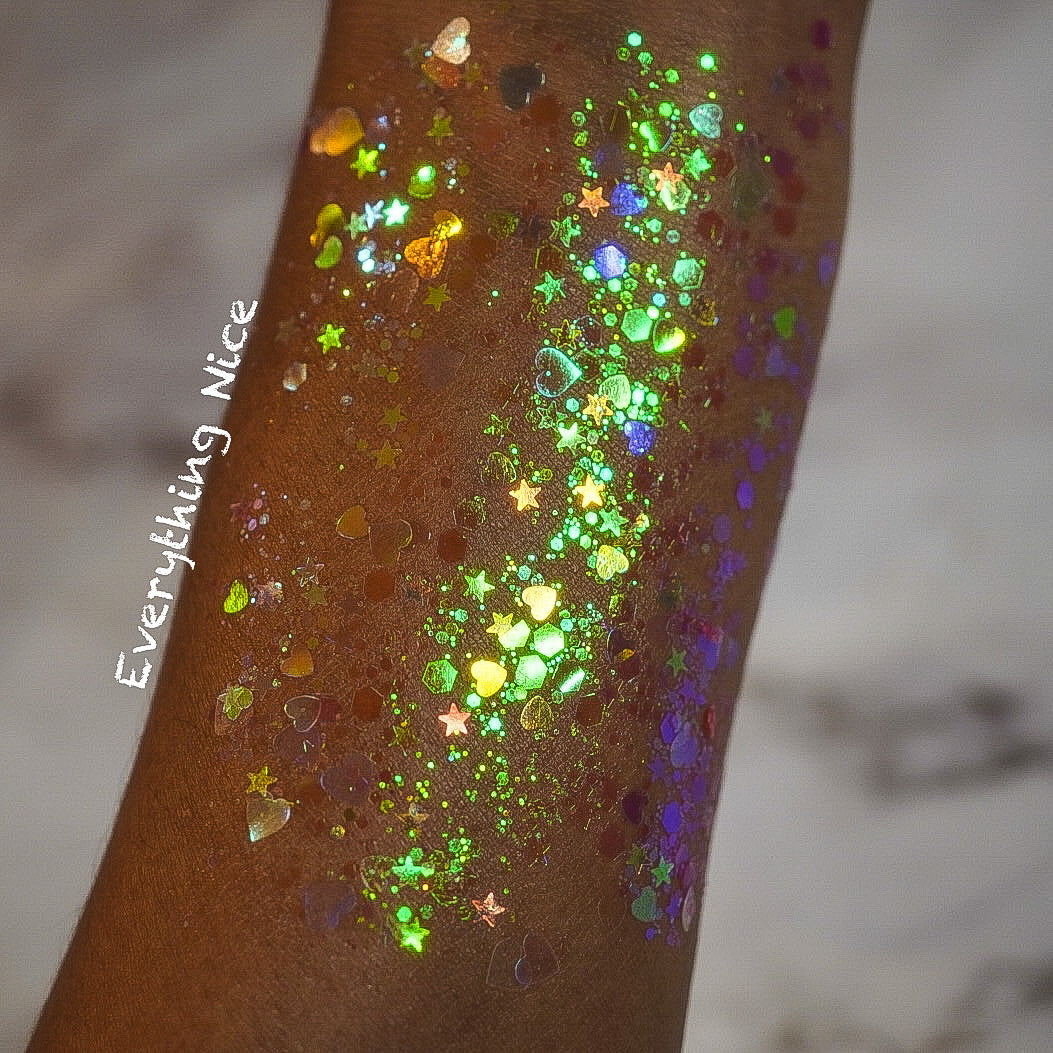 Everything Nice Glitter Gel