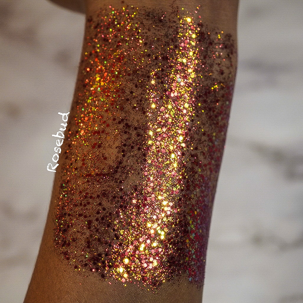 Rosebud Glitter Gel by Biqtch Puddin'