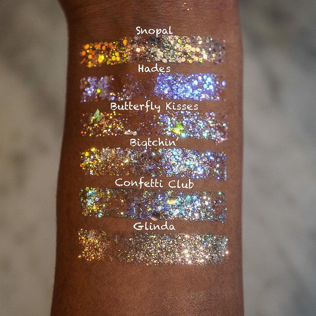 Confetti Club Glitter Gel (Jumbo)