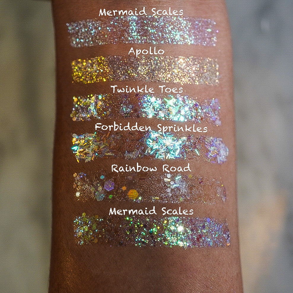 Mermaid Scales Glitter Gel (ultra-fine)
