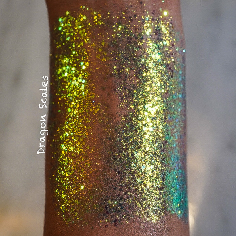 Dragon Scales Glitter Gel