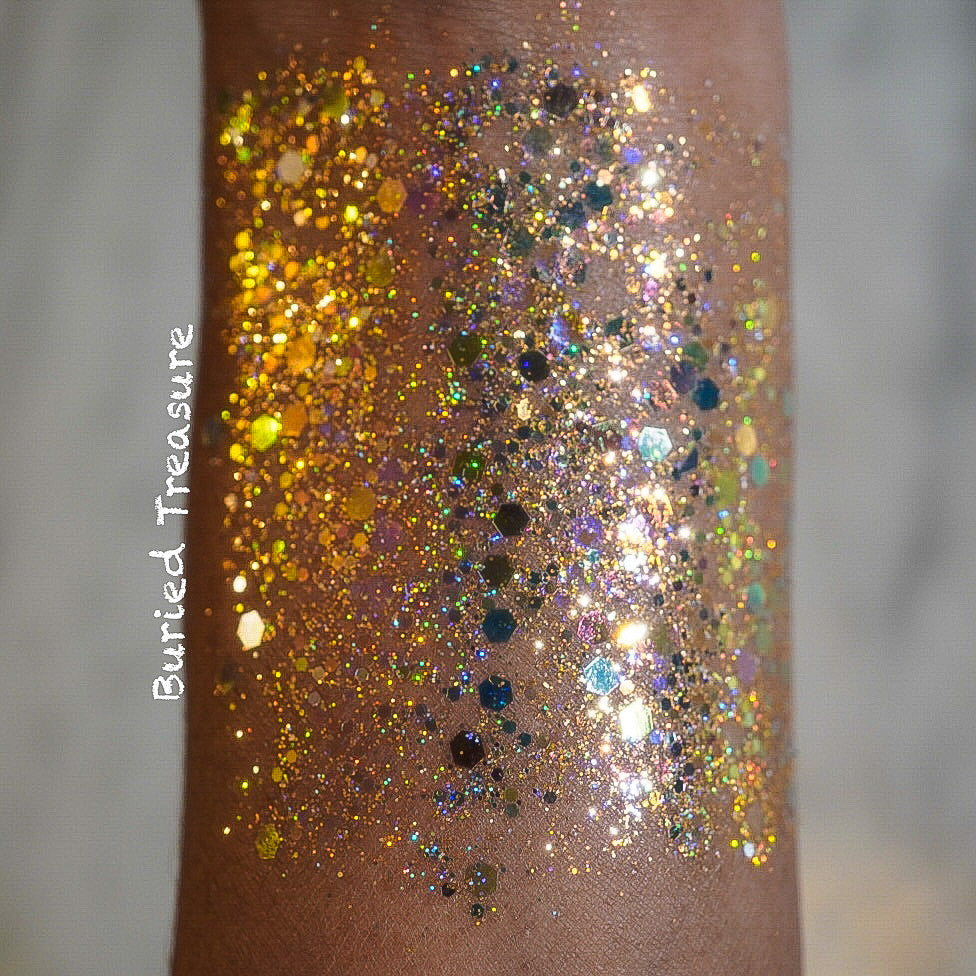 Buried Treasure Glitter Gel