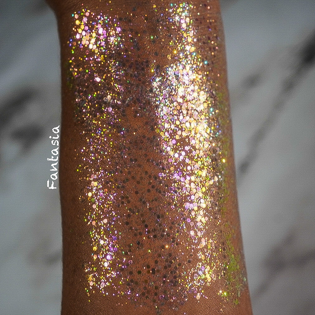 Fantasia Glitter Gel