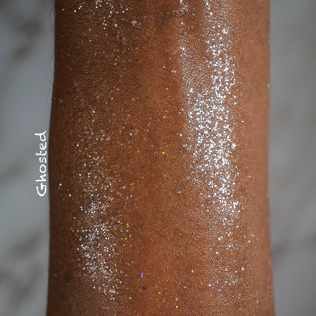 Ghosted Glitter Gel