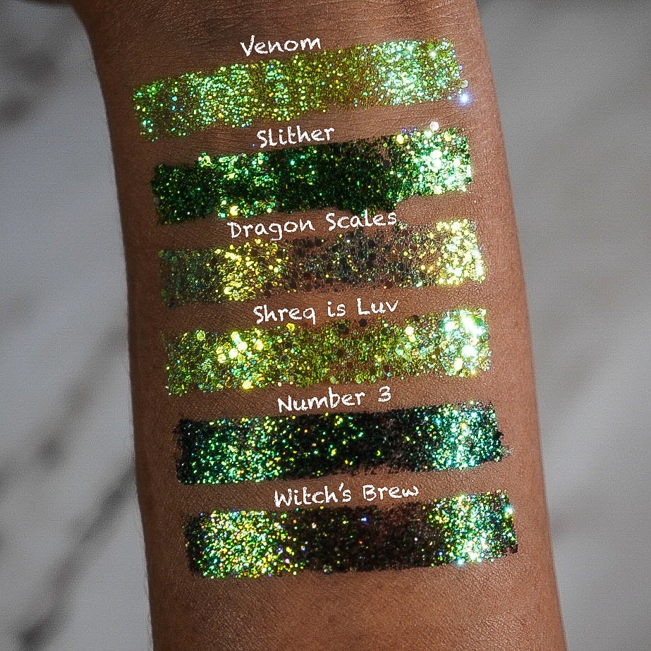 Slither Glitter Gel